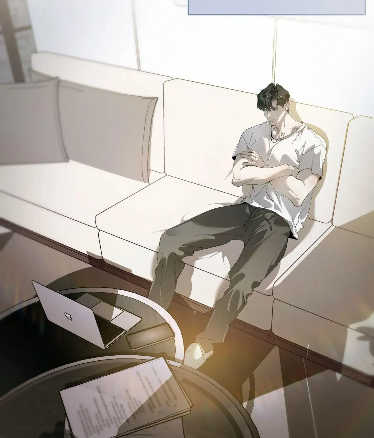 Read Dear Stranger chapter 53 image 81 on Lezhin