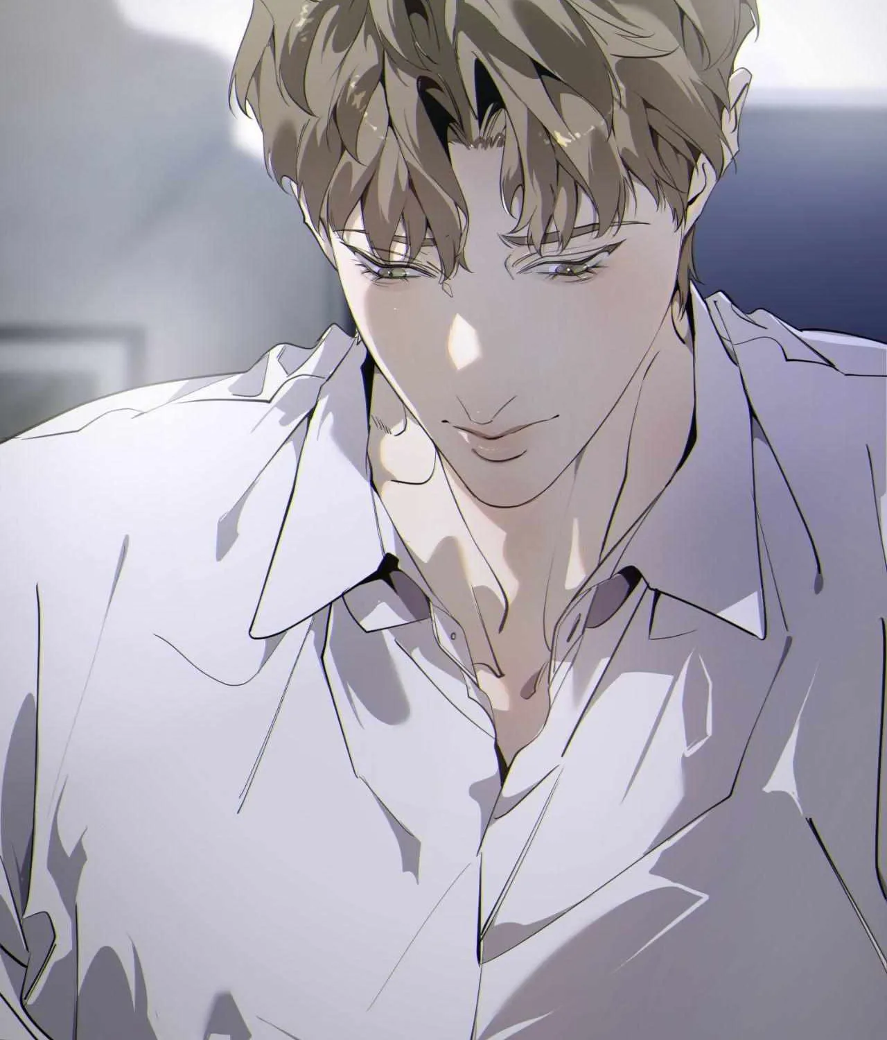 Read Dear Stranger chapter 54 image 108 on Lezhin