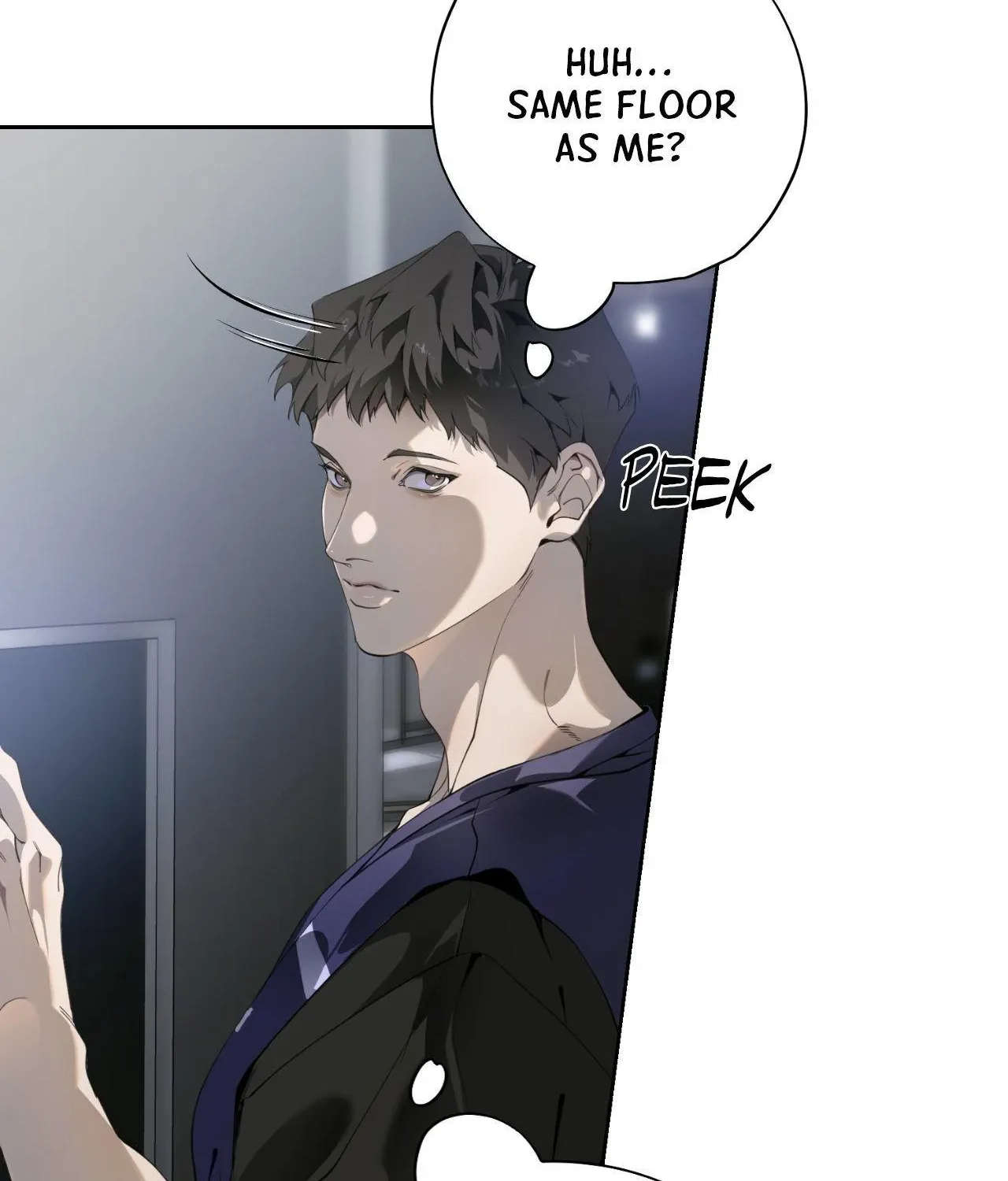 Read Dear Stranger chapter 54 image 18 on Lezhin
