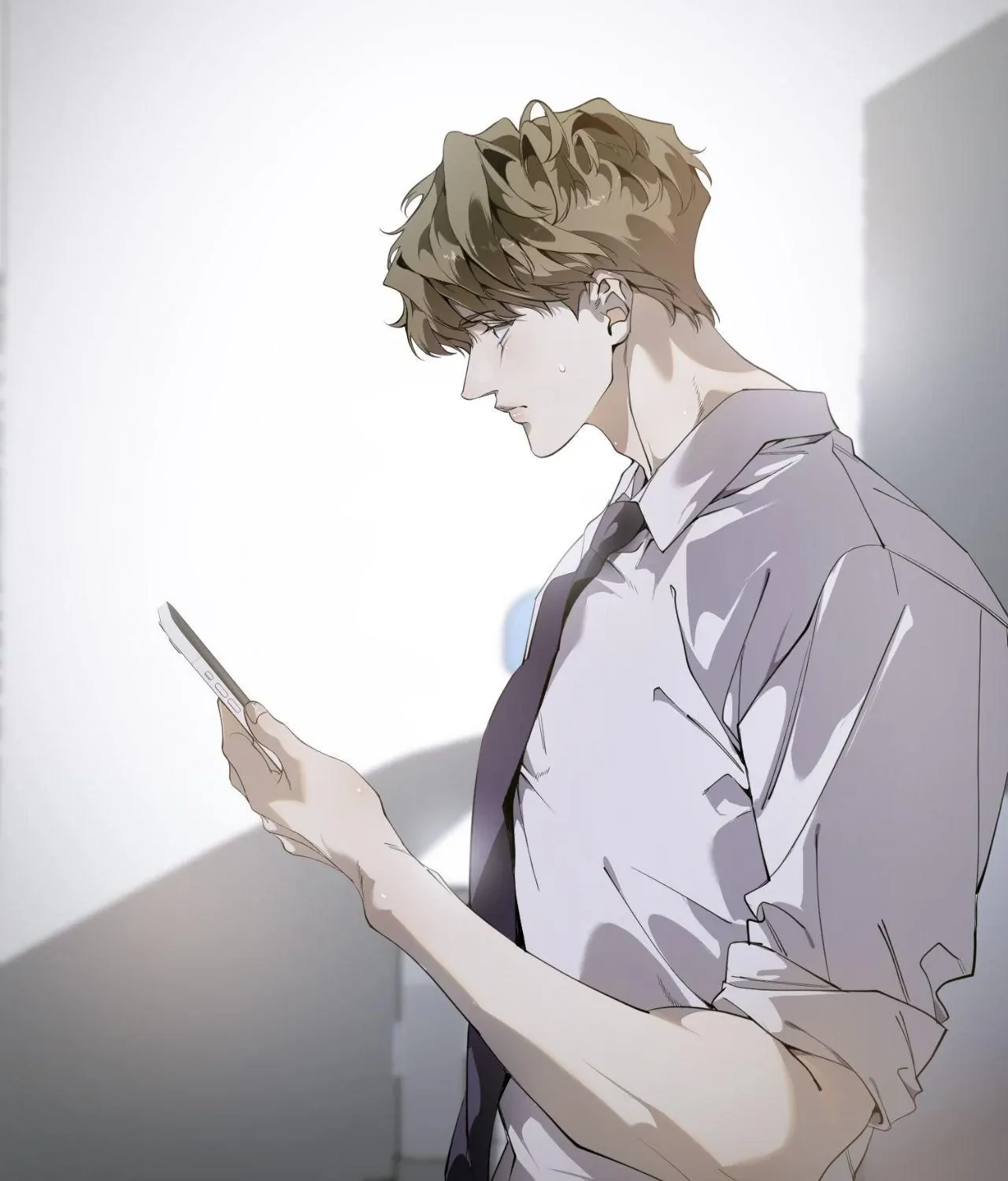 Read Dear Stranger chapter 54 image 44 on Lezhin