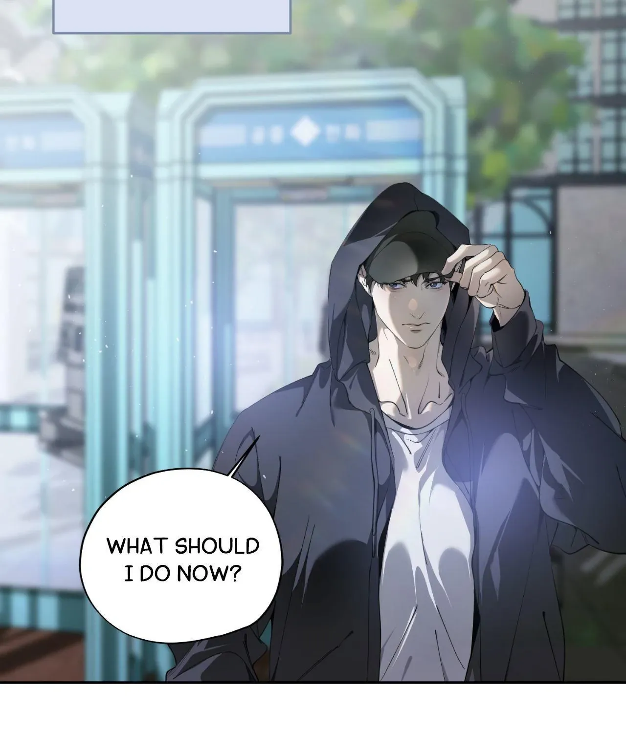 Read Dear Stranger chapter 54 image 7 on Lezhin