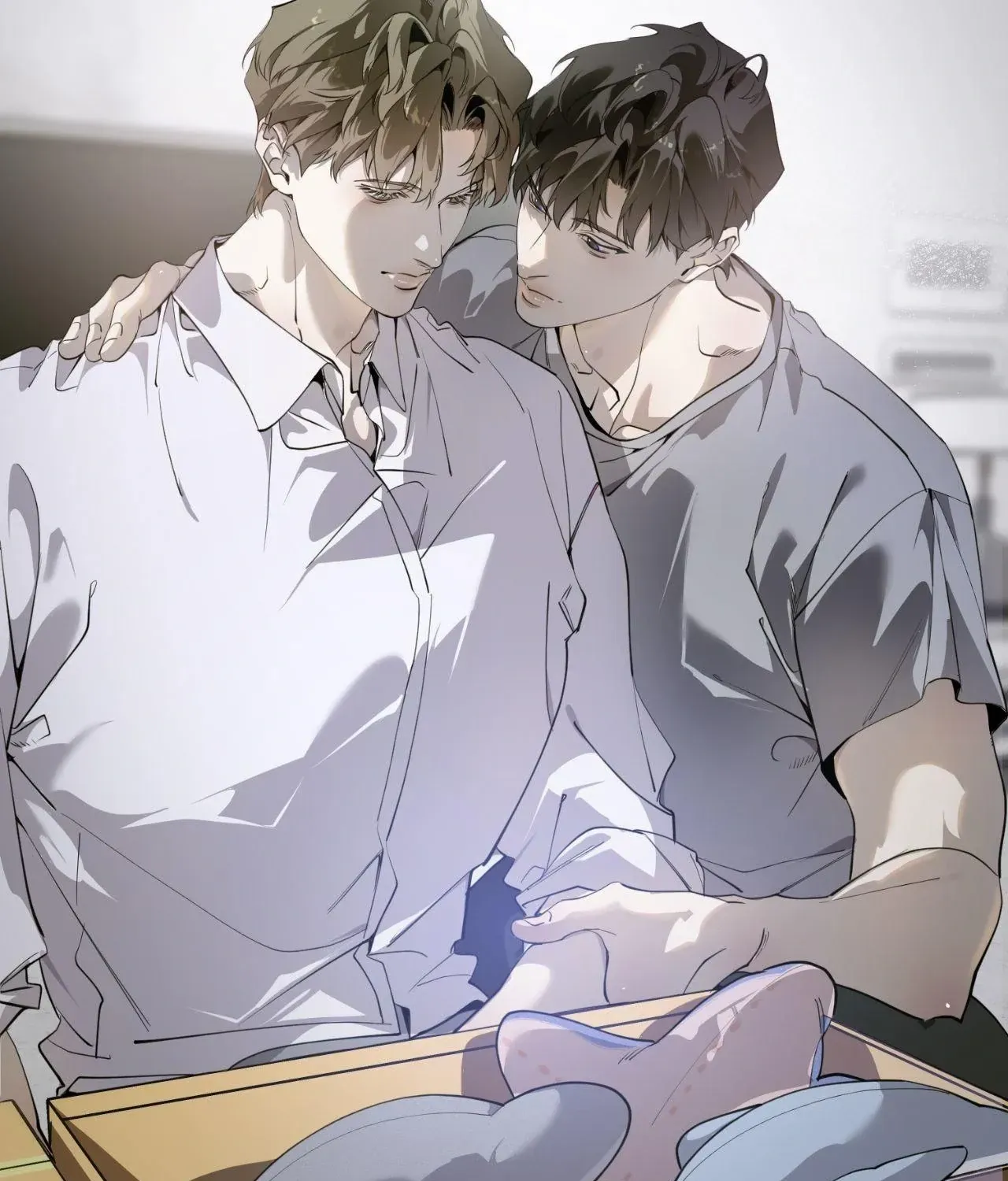 Read Dear Stranger chapter 54 image 73 on Lezhin