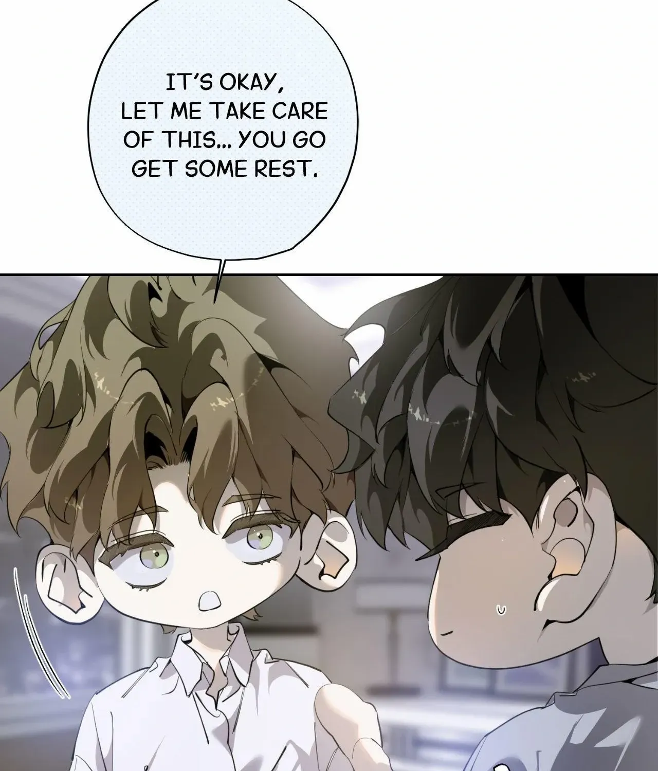 Read Dear Stranger chapter 54 image 84 on Lezhin