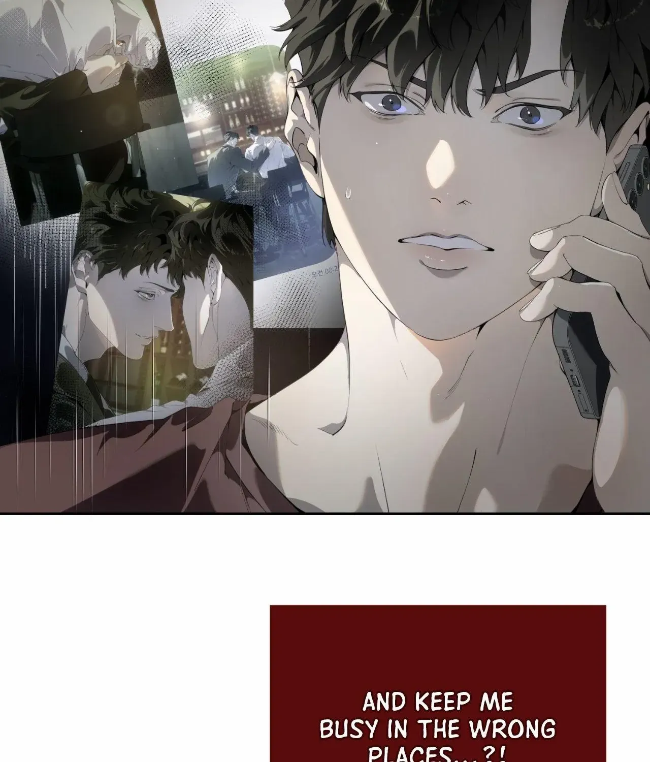 Read Dear Stranger chapter 55 image 107 on Lezhin