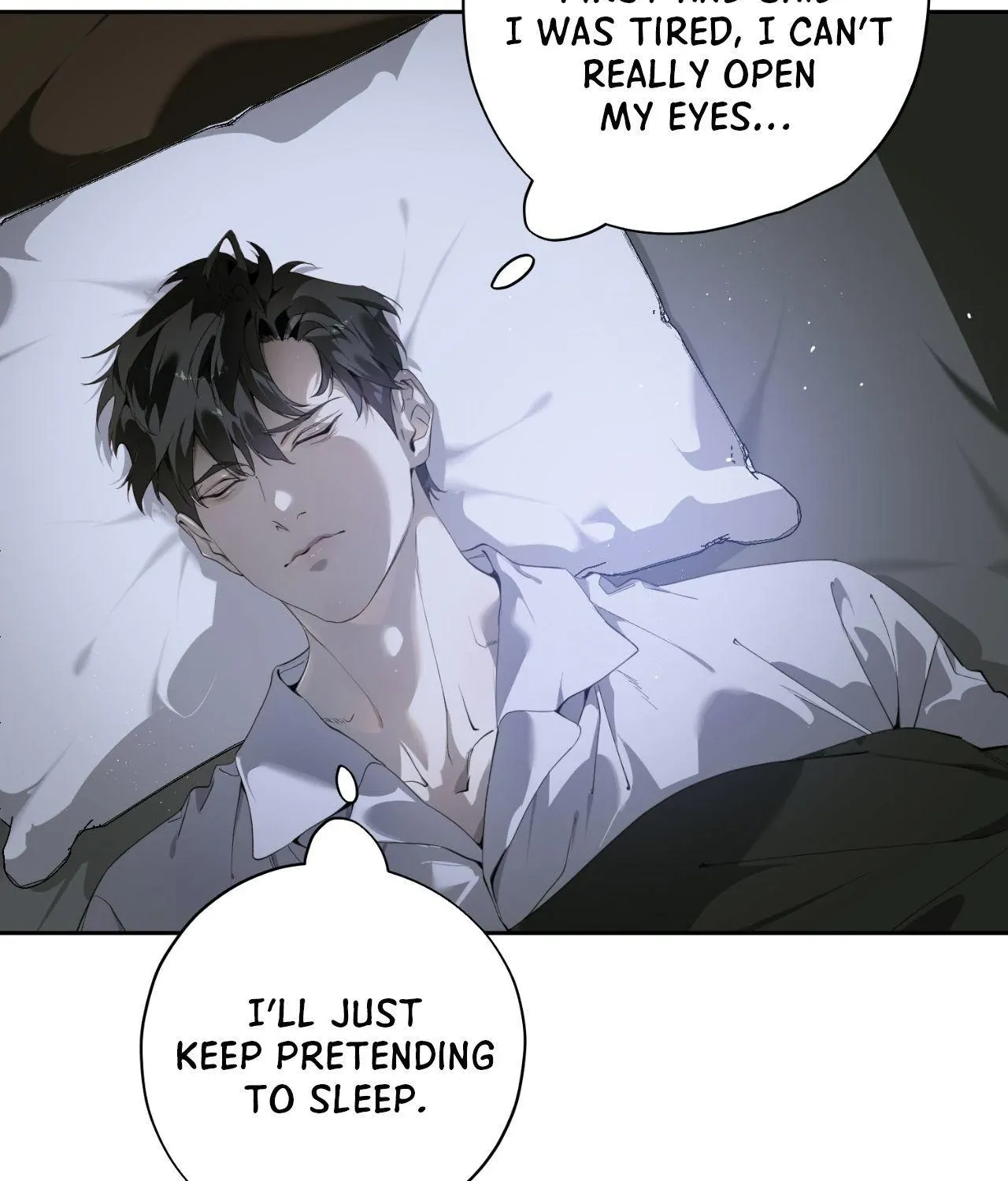 Read Dear Stranger chapter 55 image 9 on Lezhin