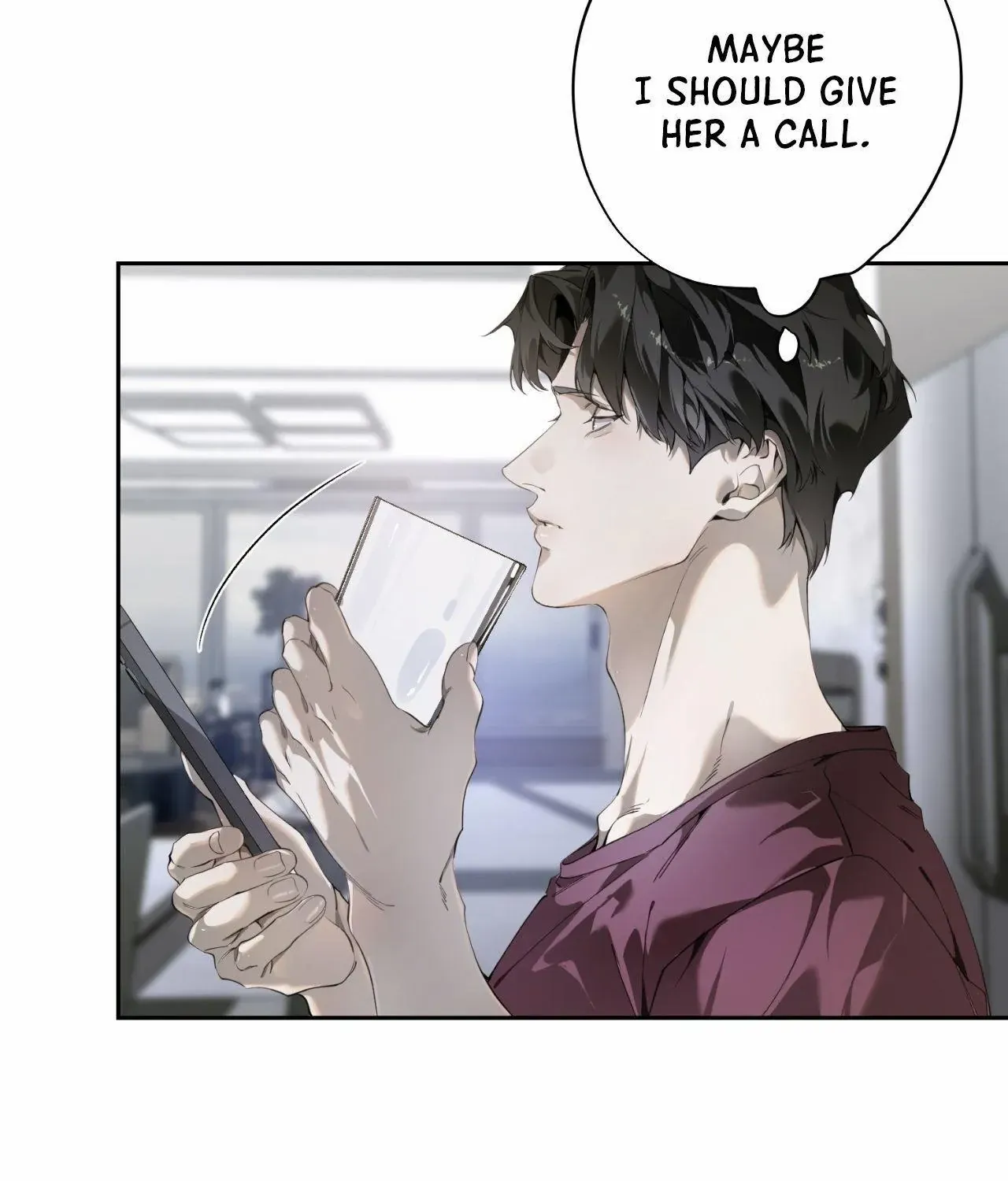 Read Dear Stranger chapter 55 image 92 on Lezhin