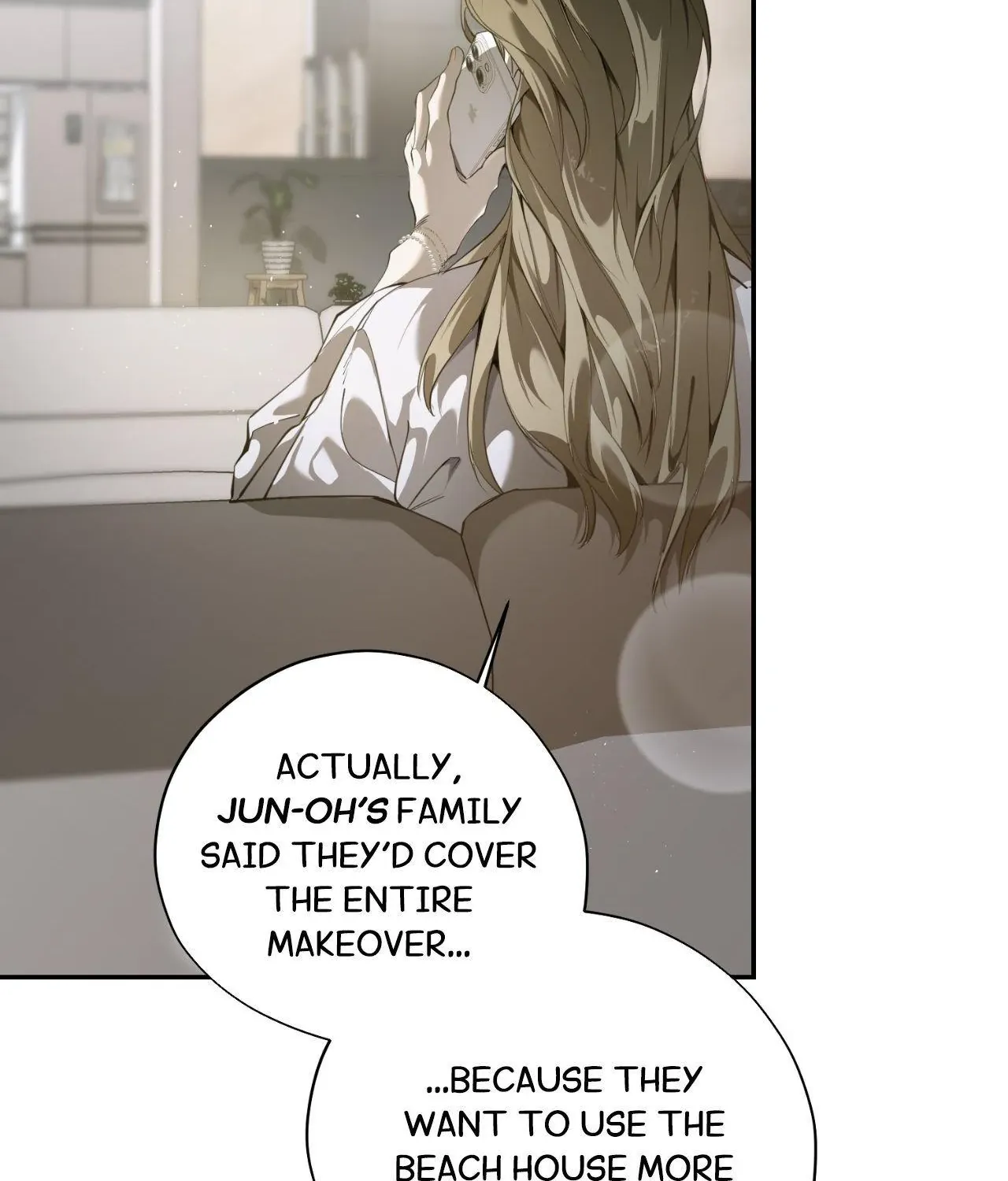 Read Dear Stranger chapter 56 image 2 on Lezhin