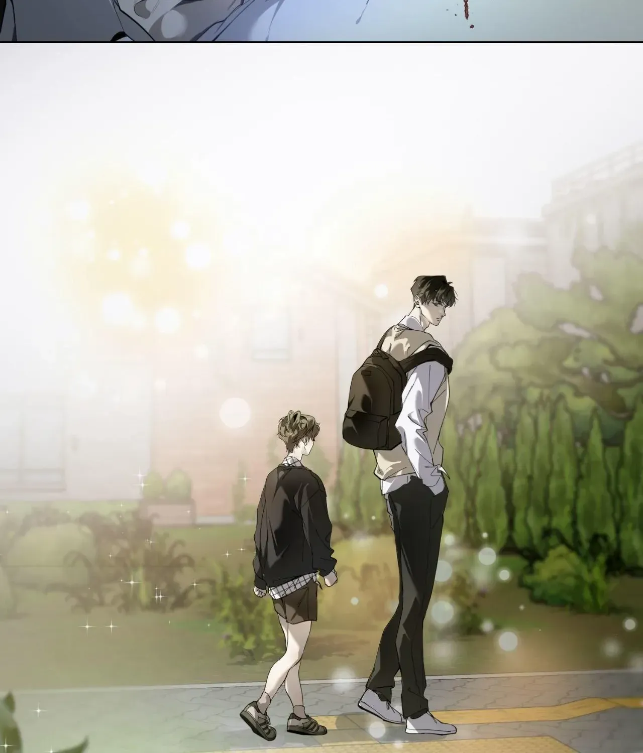 Read Dear Stranger chapter 56 image 36 on Lezhin