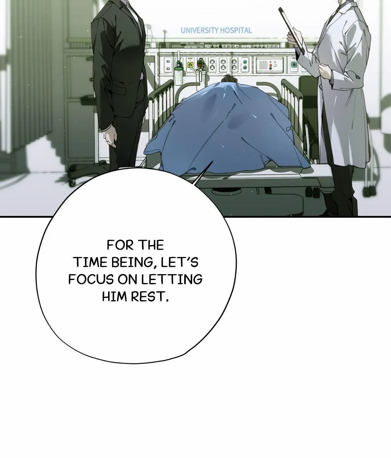 Read Dear Stranger chapter 56 image 45 on Lezhin