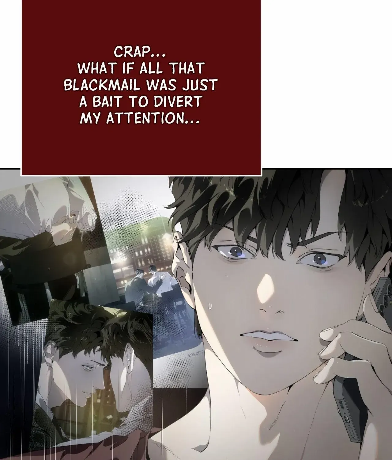 Read Dear Stranger chapter 56 image 6 on Lezhin