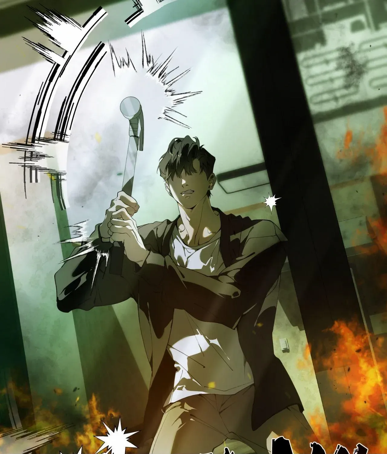 Read Dear Stranger chapter 57 image 21 on Lezhin