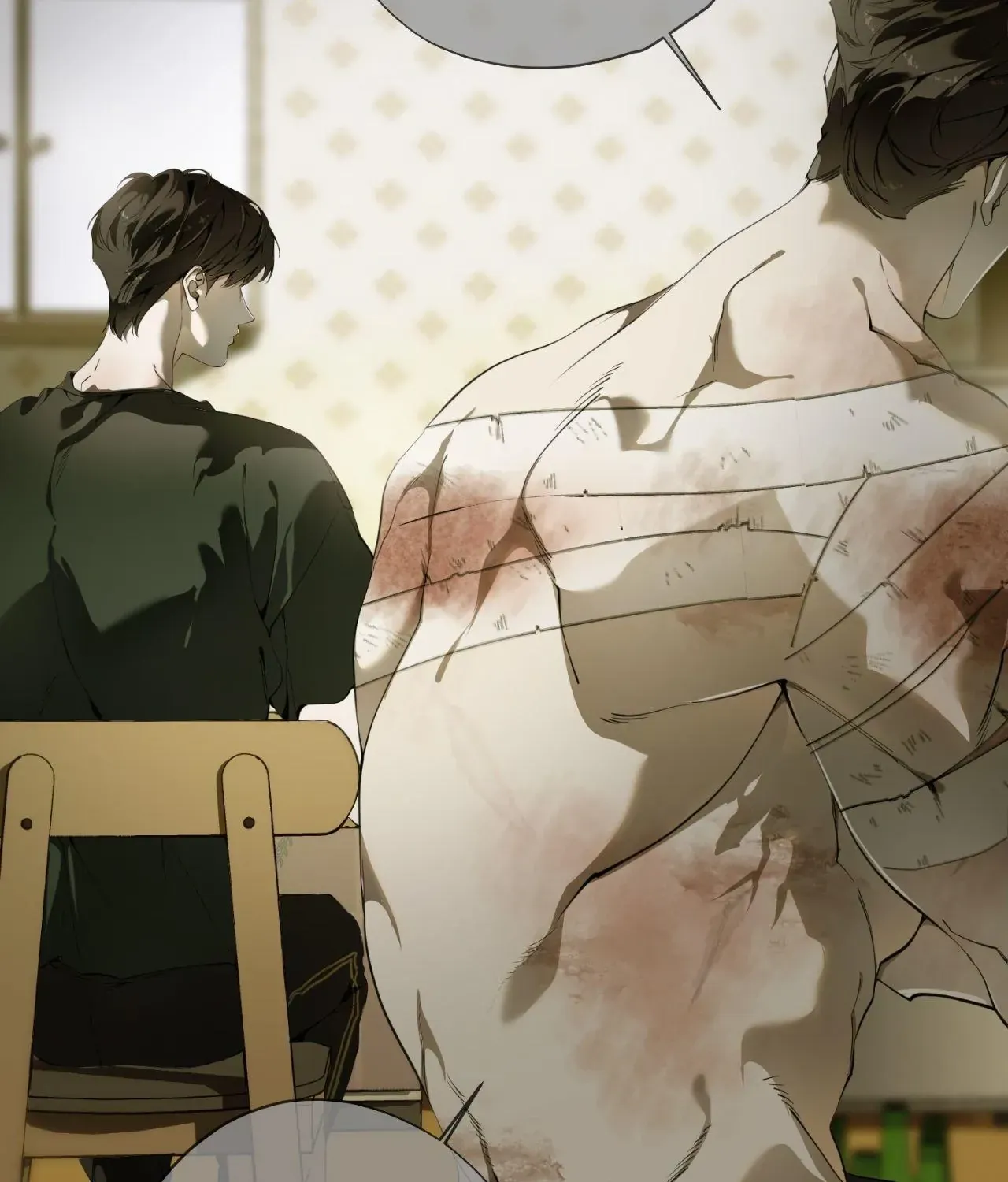 Read Dear Stranger chapter 57 image 29 on Lezhin