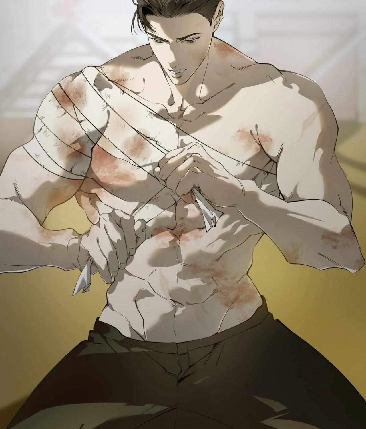 Read Dear Stranger chapter 57 image 31 on Lezhin