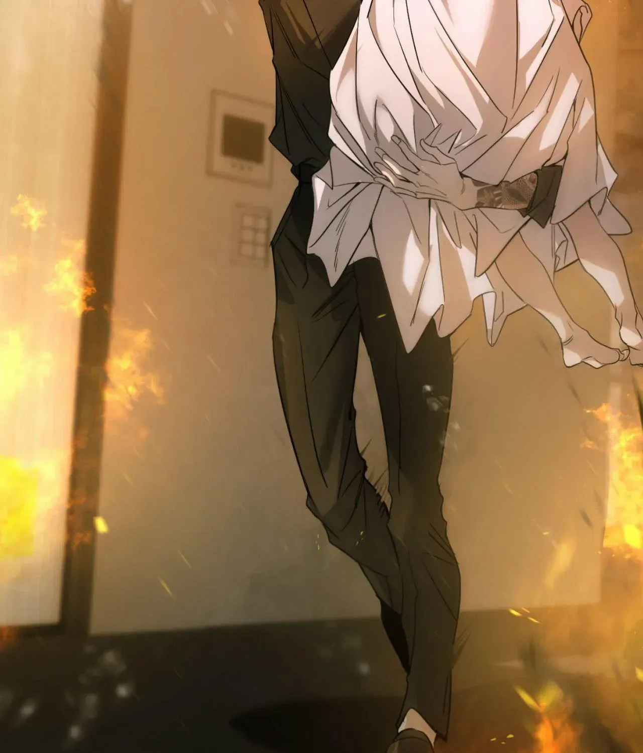 Read Dear Stranger chapter 57 image 35 on Lezhin
