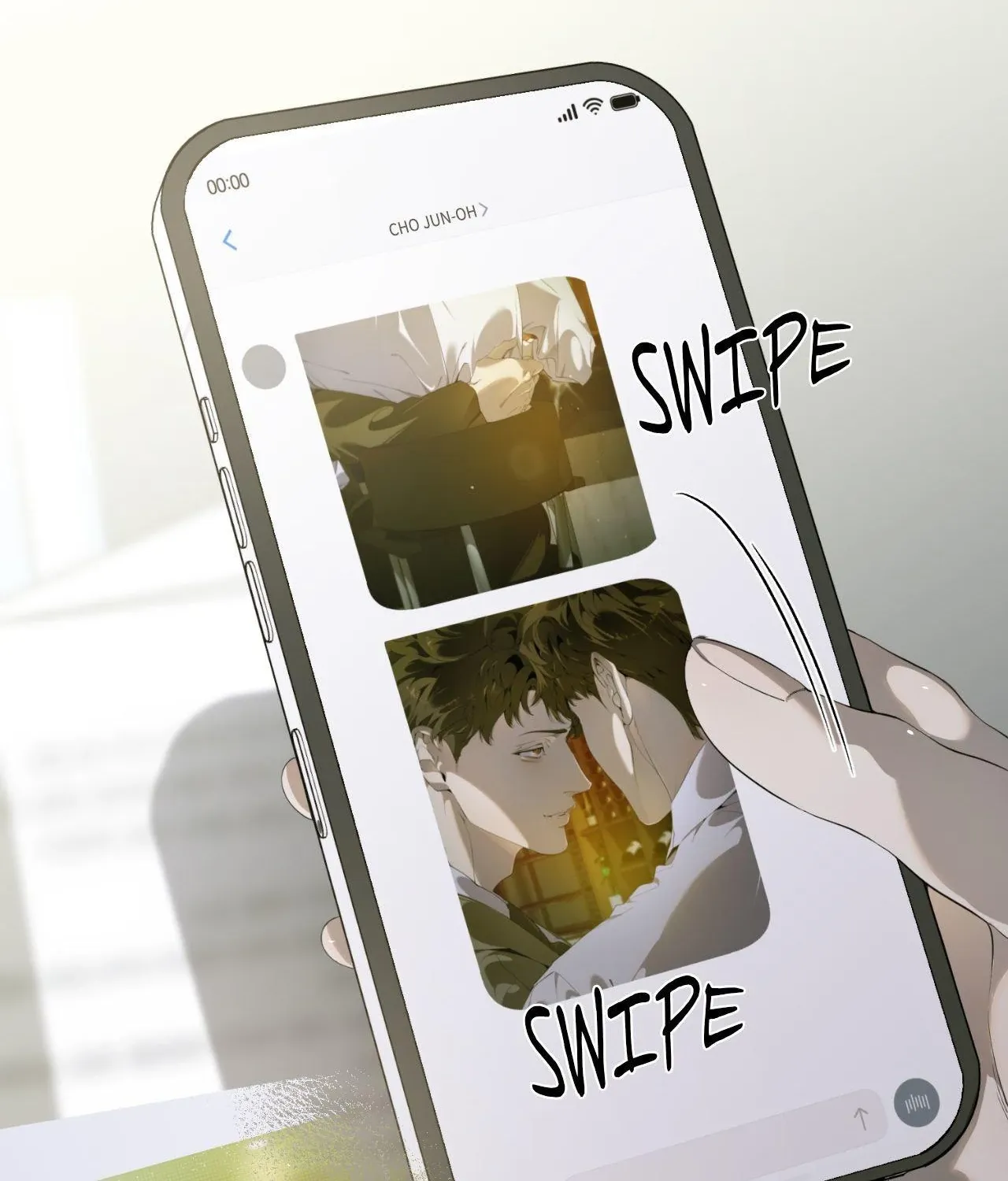 Read Dear Stranger chapter 57 image 70 on Lezhin