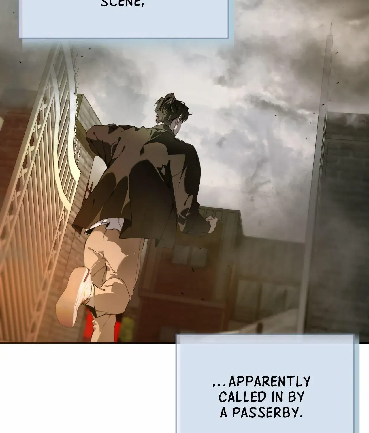 Read Dear Stranger chapter 58 image 106 on Lezhin