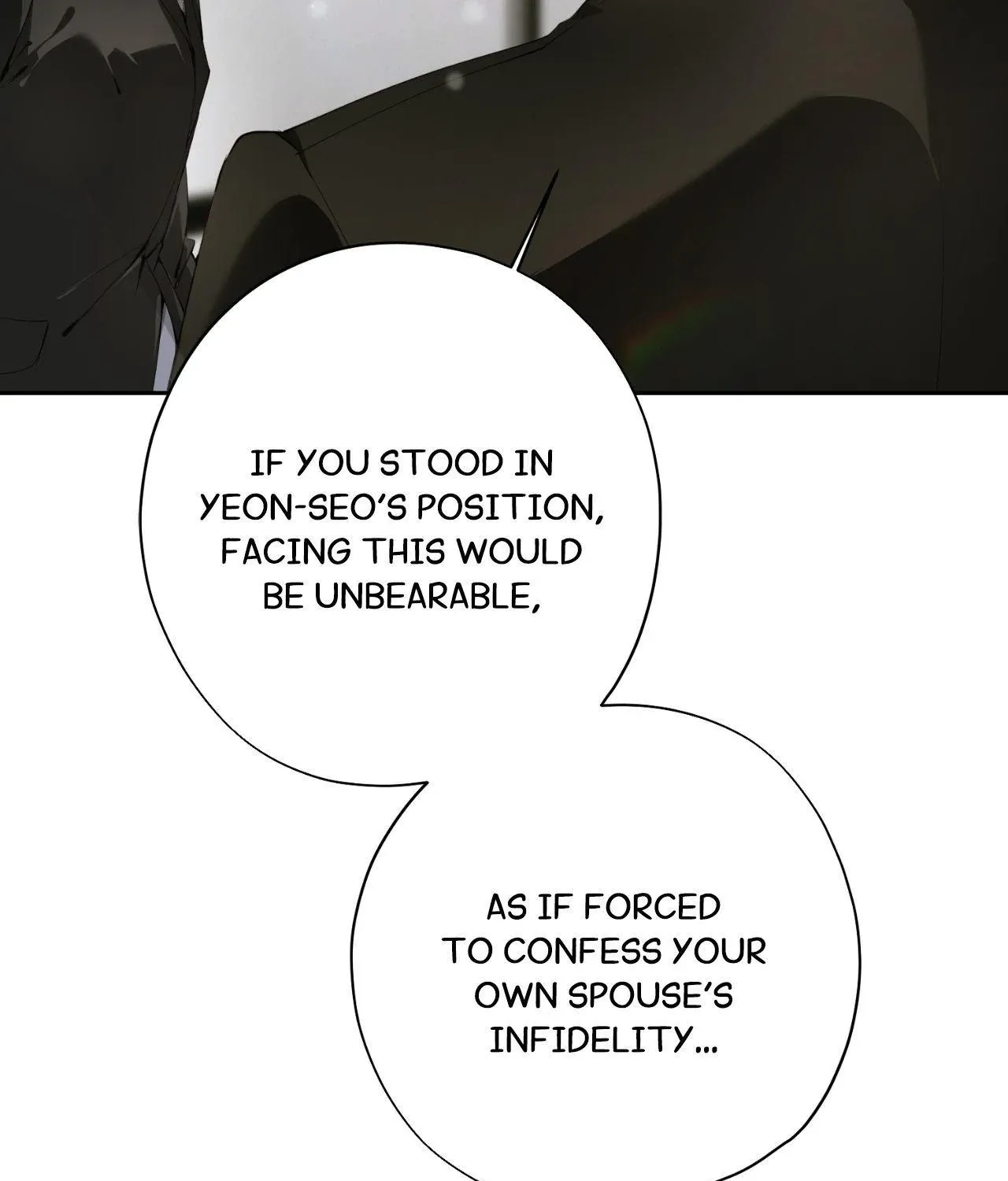 Read Dear Stranger chapter 58 image 16 on Lezhin