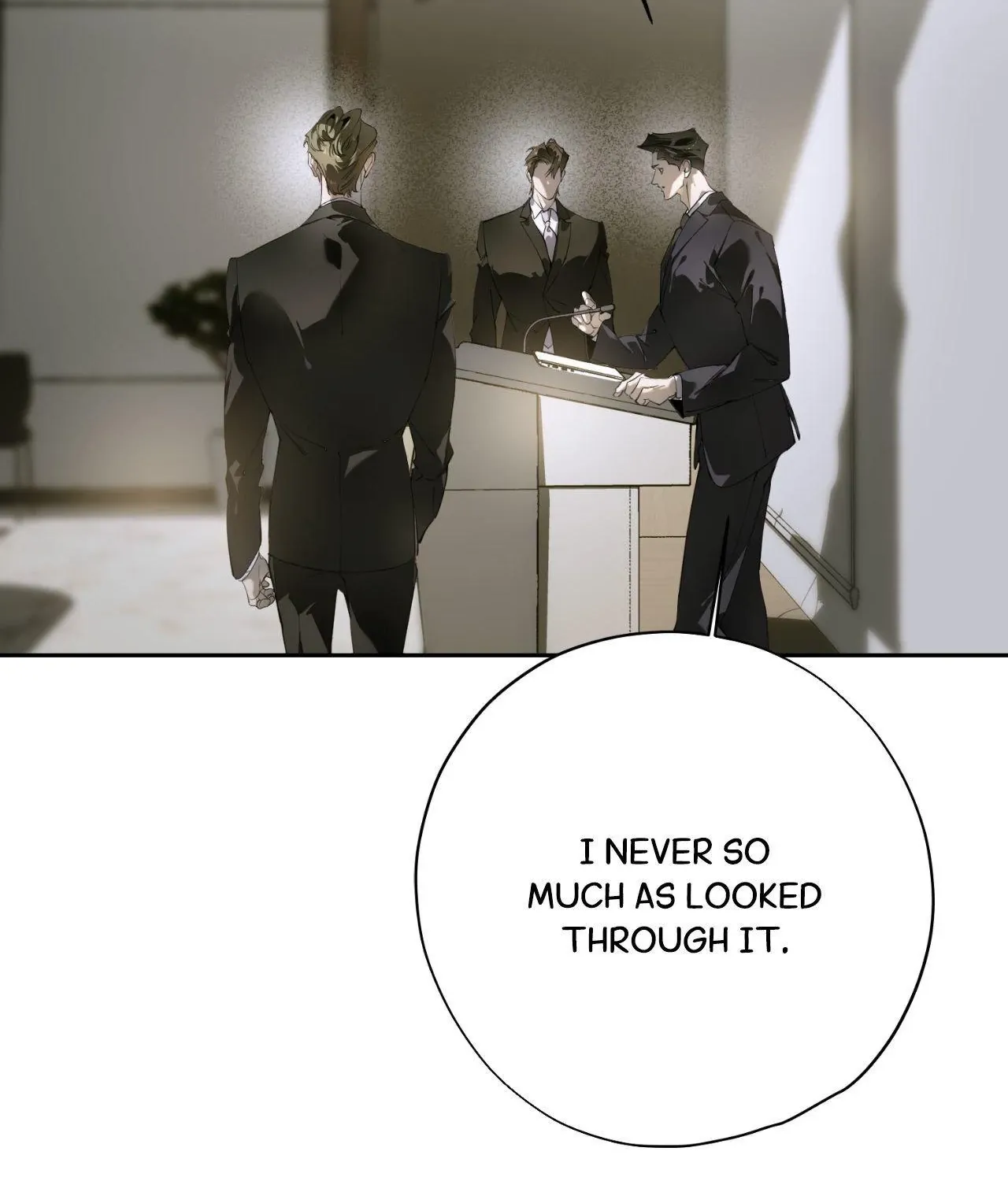 Read Dear Stranger chapter 58 image 45 on Lezhin