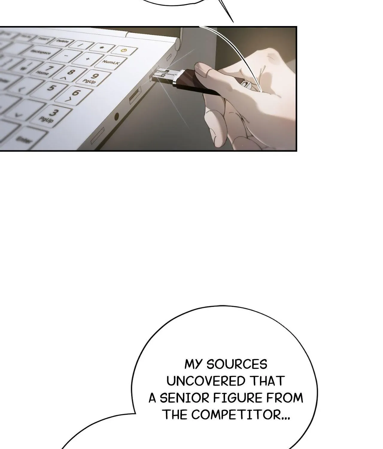 Read Dear Stranger chapter 58 image 5 on Lezhin