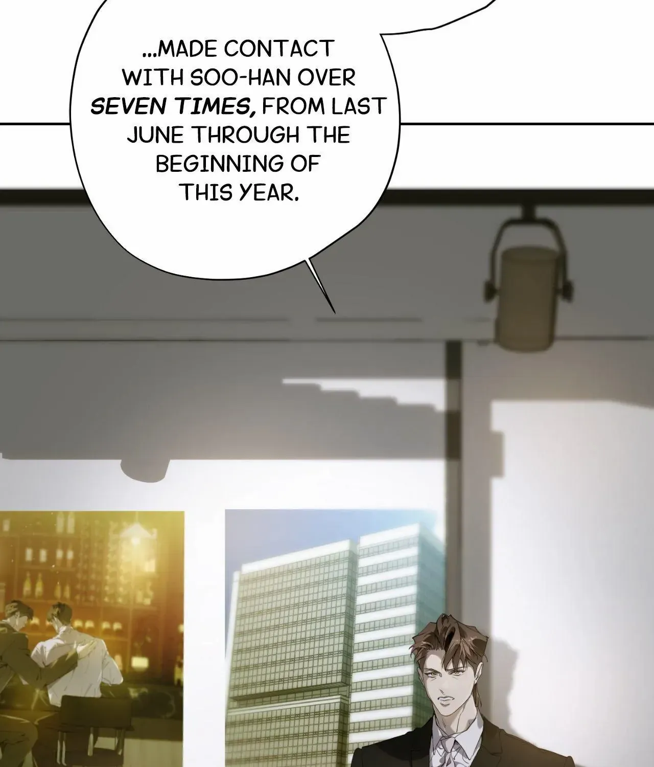Read Dear Stranger chapter 58 image 6 on Lezhin