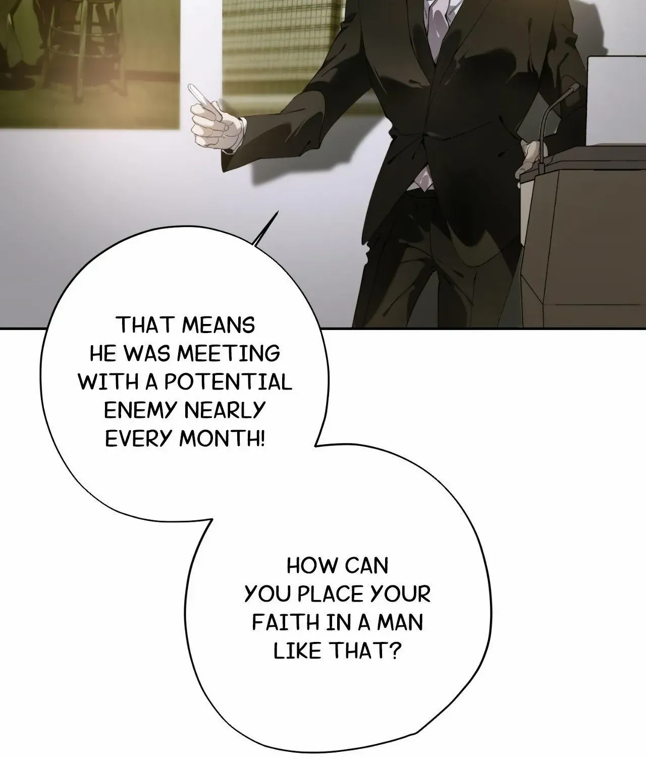 Read Dear Stranger chapter 58 image 7 on Lezhin