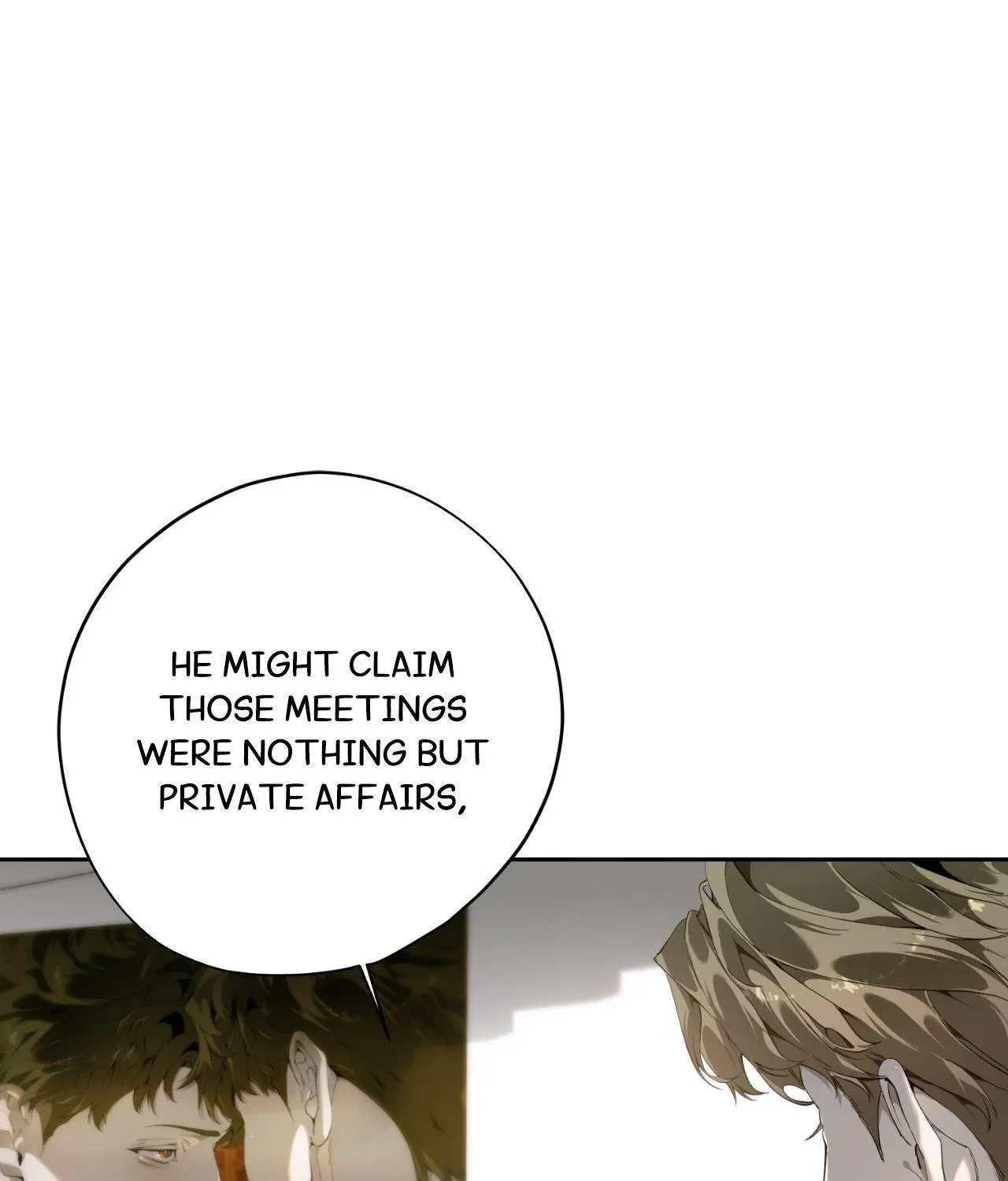 Read Dear Stranger chapter 58 image 8 on Lezhin