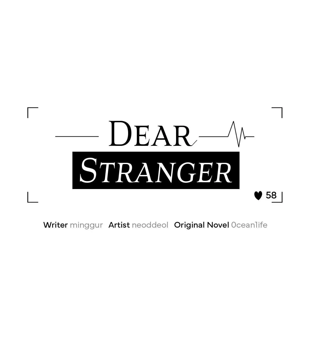 Read Dear Stranger chapter 58 image 96 on Lezhin