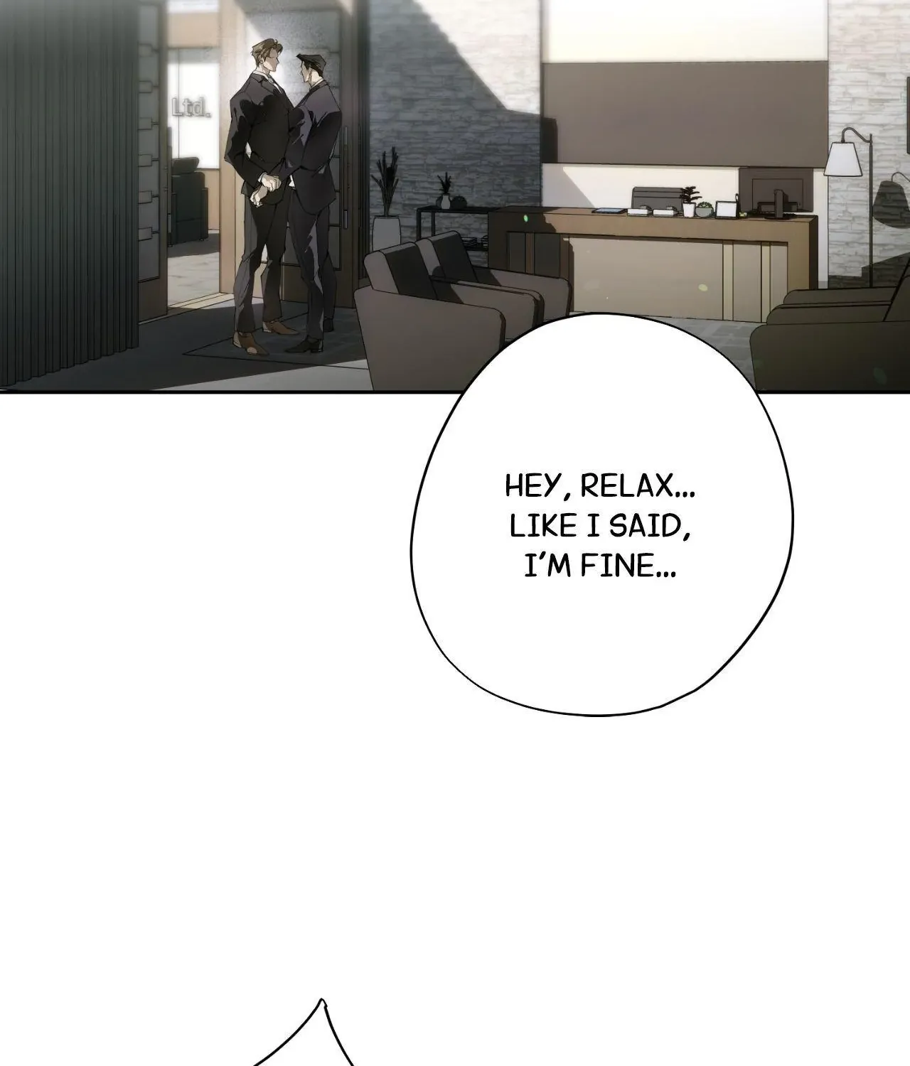 Read Dear Stranger chapter 58 image 99 on Lezhin