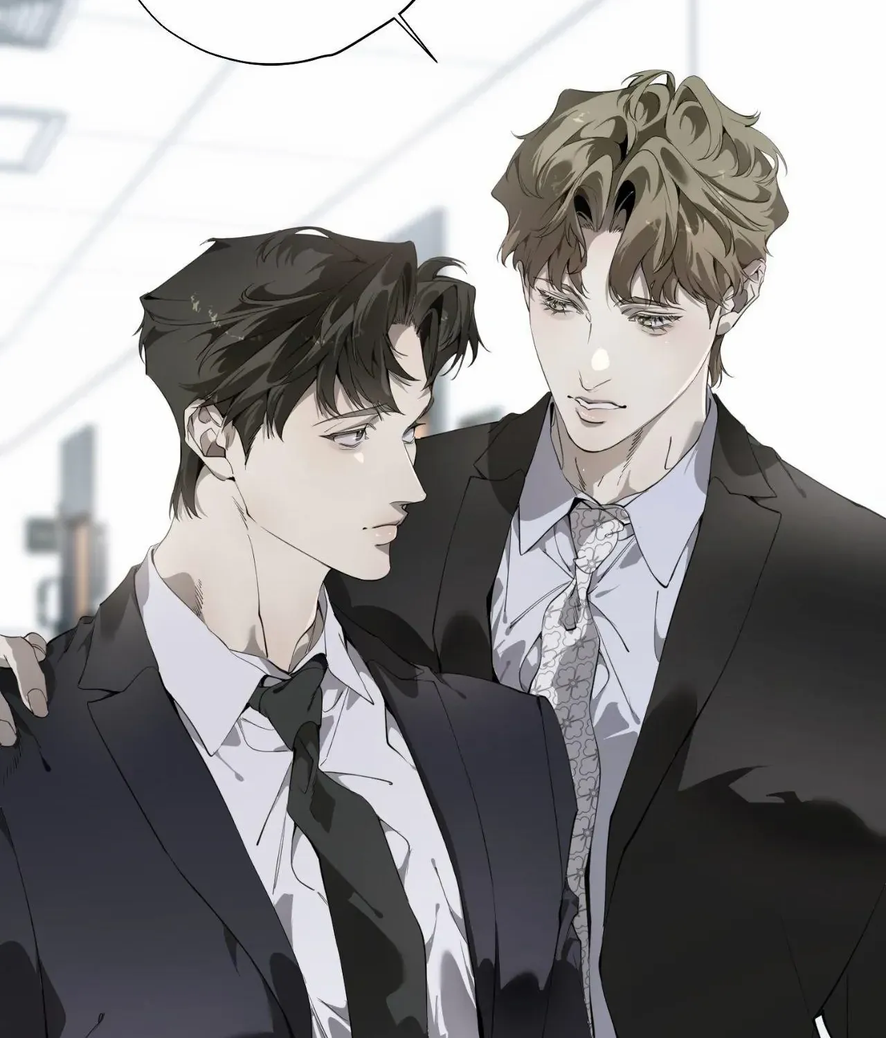Read Dear Stranger chapter 59 image 20 on Lezhin