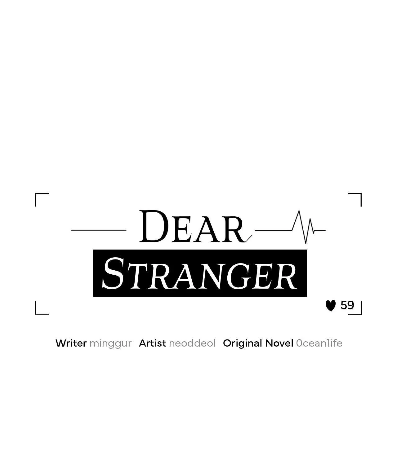 Read Dear Stranger chapter 59 image 25 on Lezhin