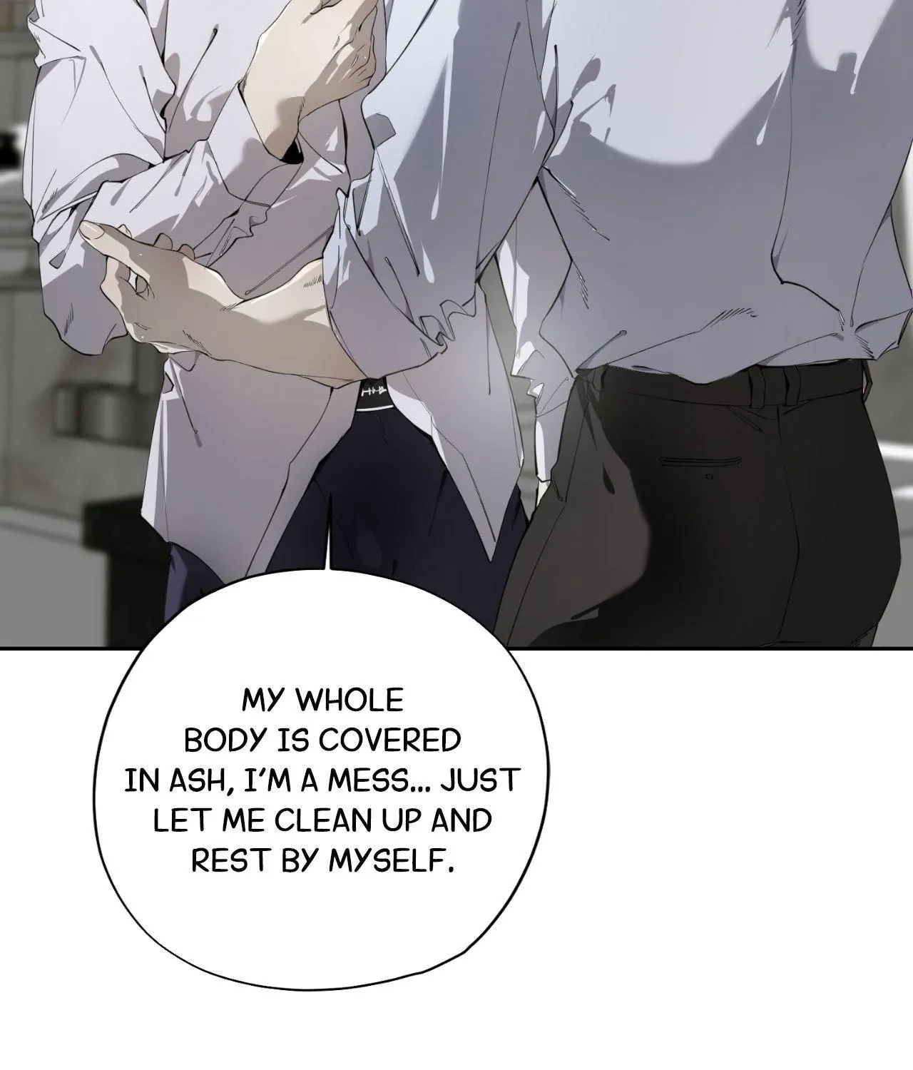 Read Dear Stranger chapter 59 image 31 on Lezhin