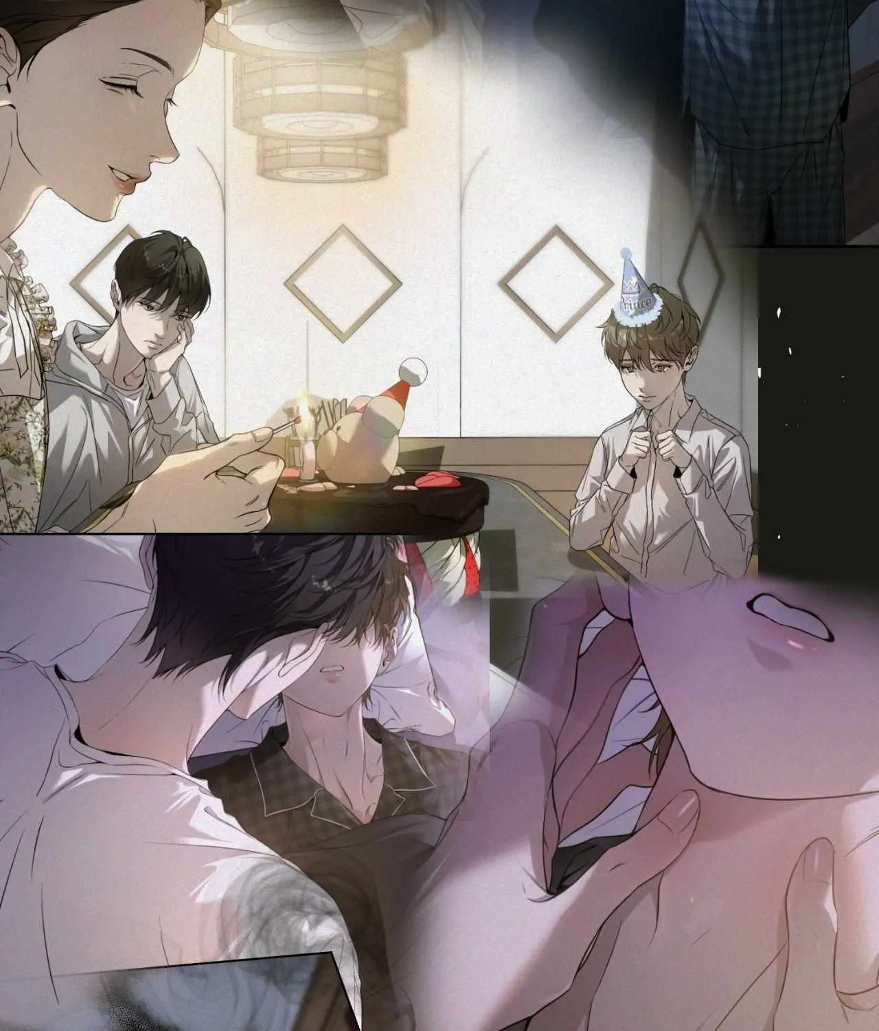 Read Dear Stranger chapter 60 image 10 on Lezhin