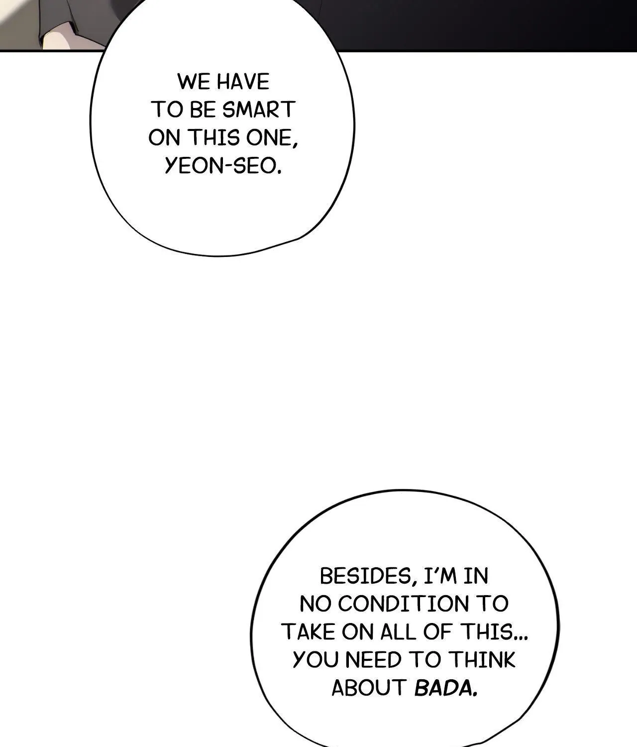 Read Dear Stranger chapter 60 image 19 on Lezhin