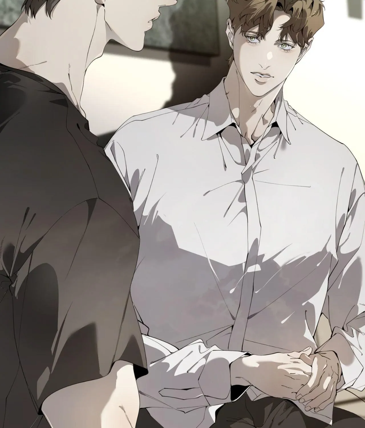 Read Dear Stranger chapter 60 image 5 on Lezhin