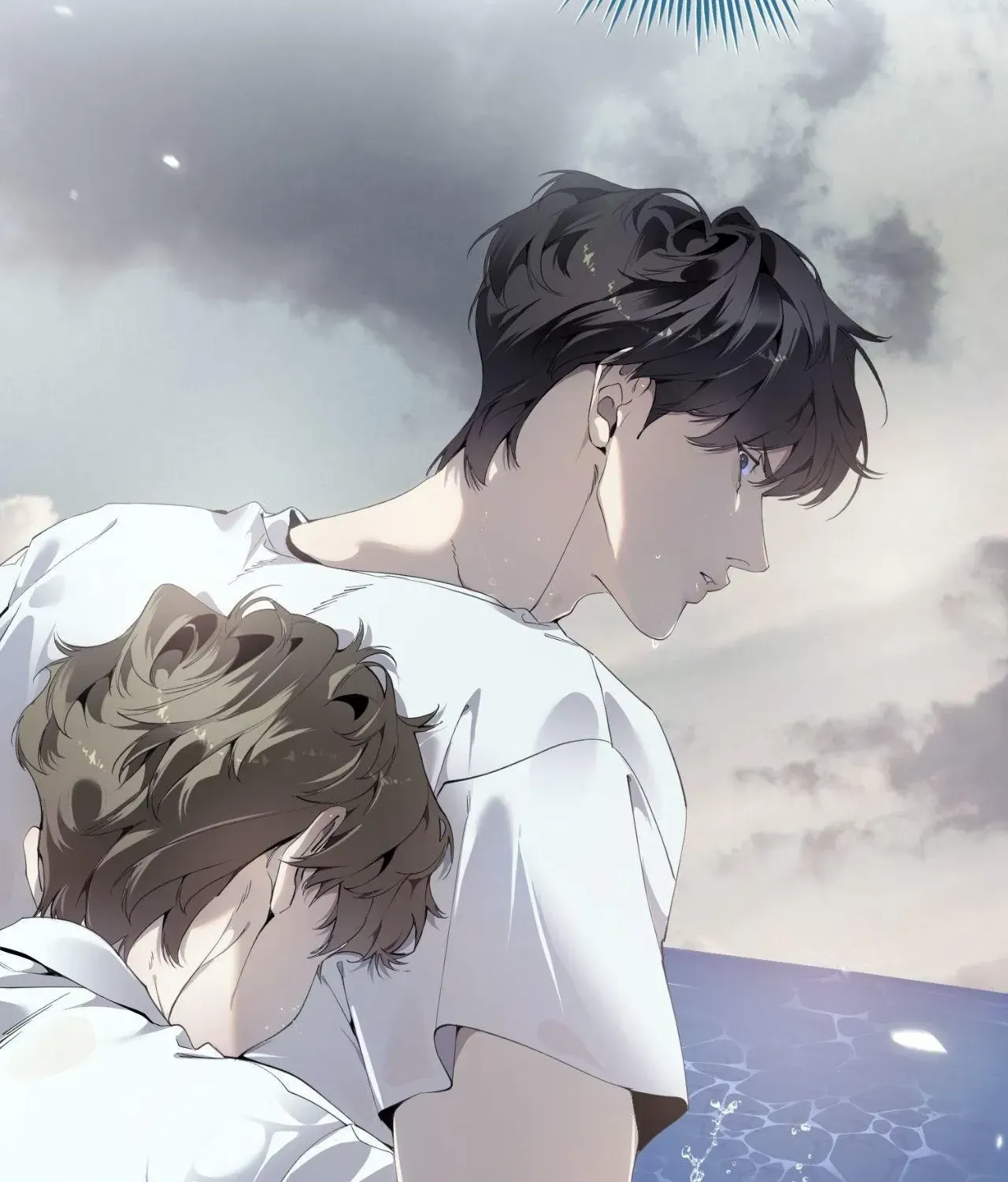 Read Dear Stranger chapter 60 image 68 on Lezhin