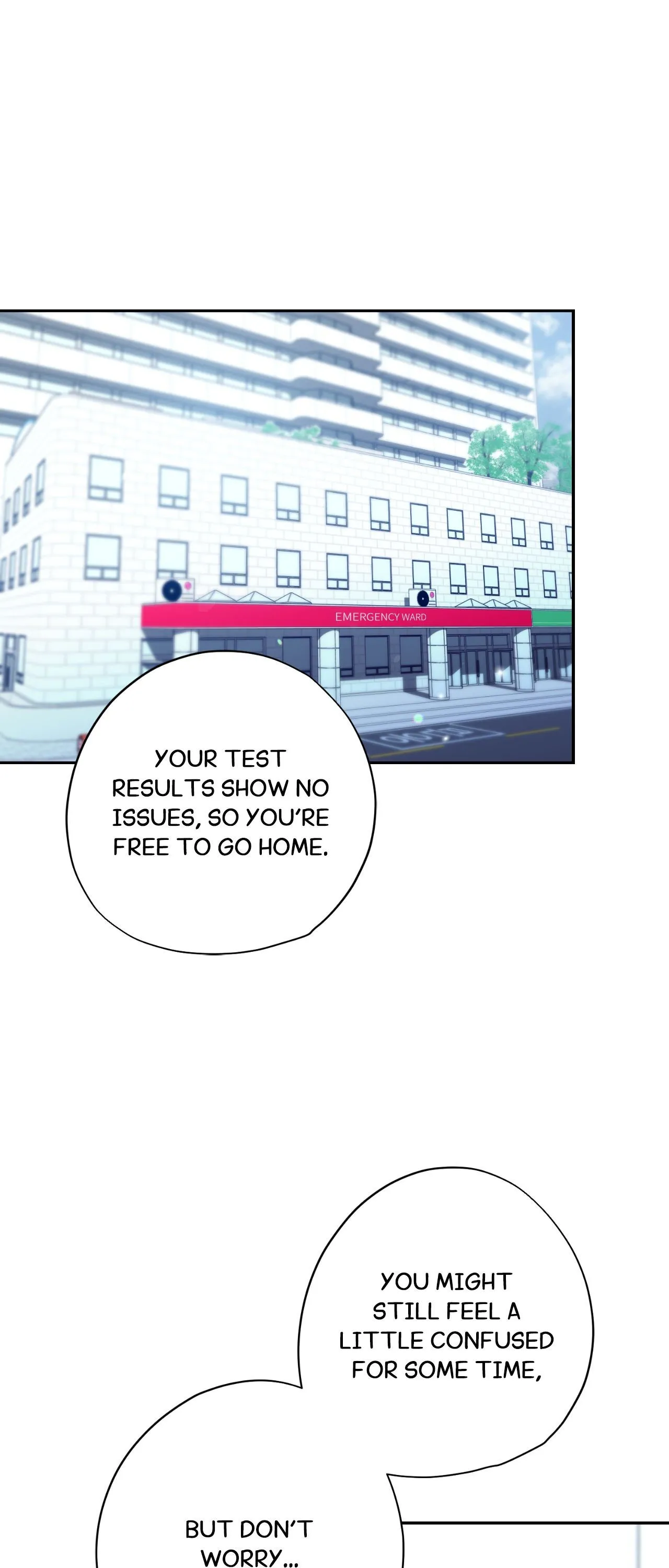 Read Dear Stranger chapter 61 image 1 on Lezhin
