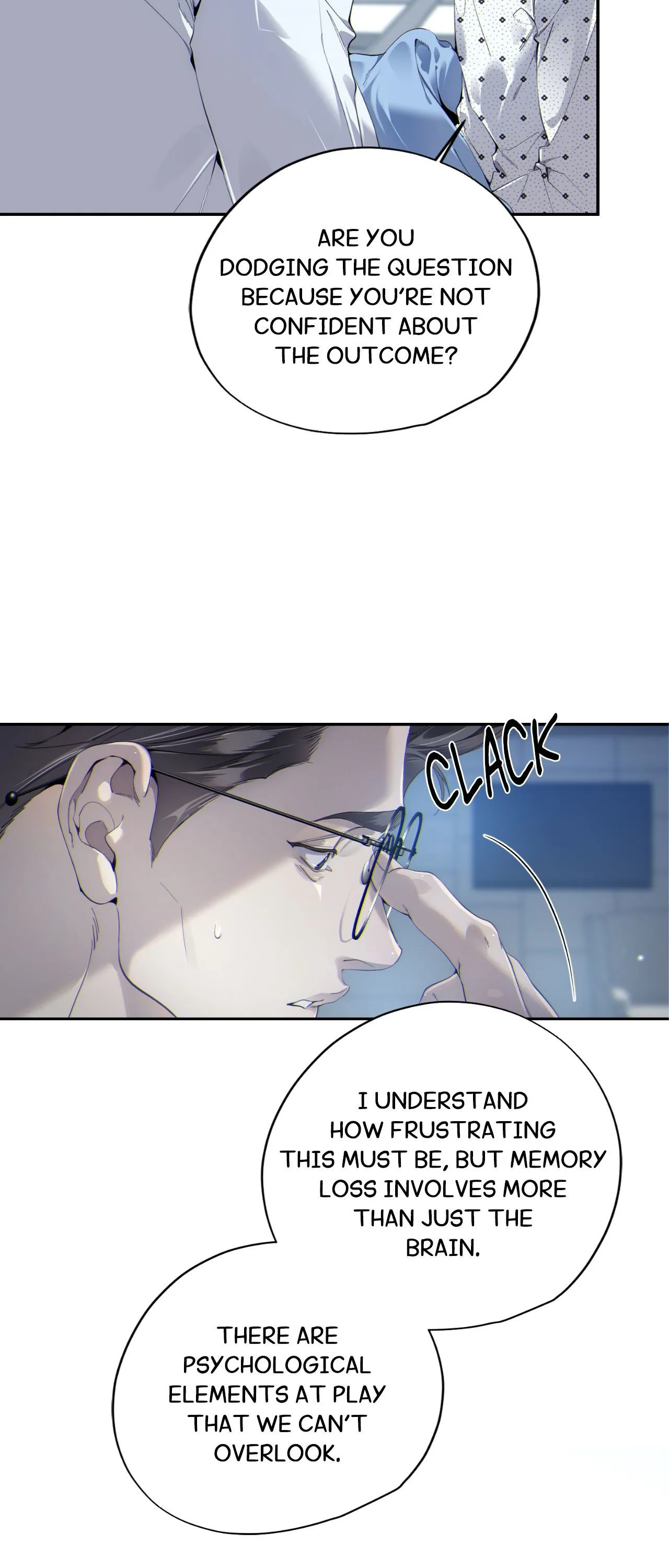 Read Dear Stranger chapter 61 image 10 on Lezhin