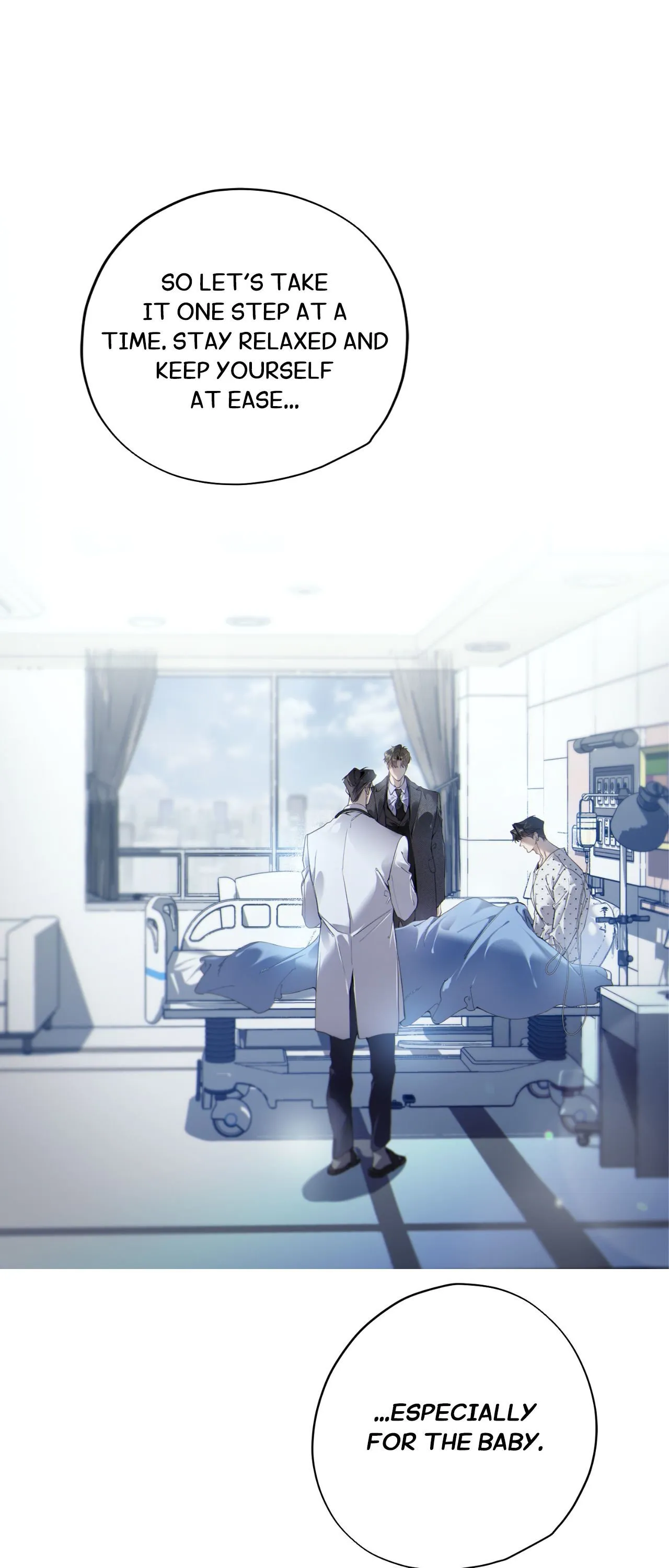 Read Dear Stranger chapter 61 image 11 on Lezhin
