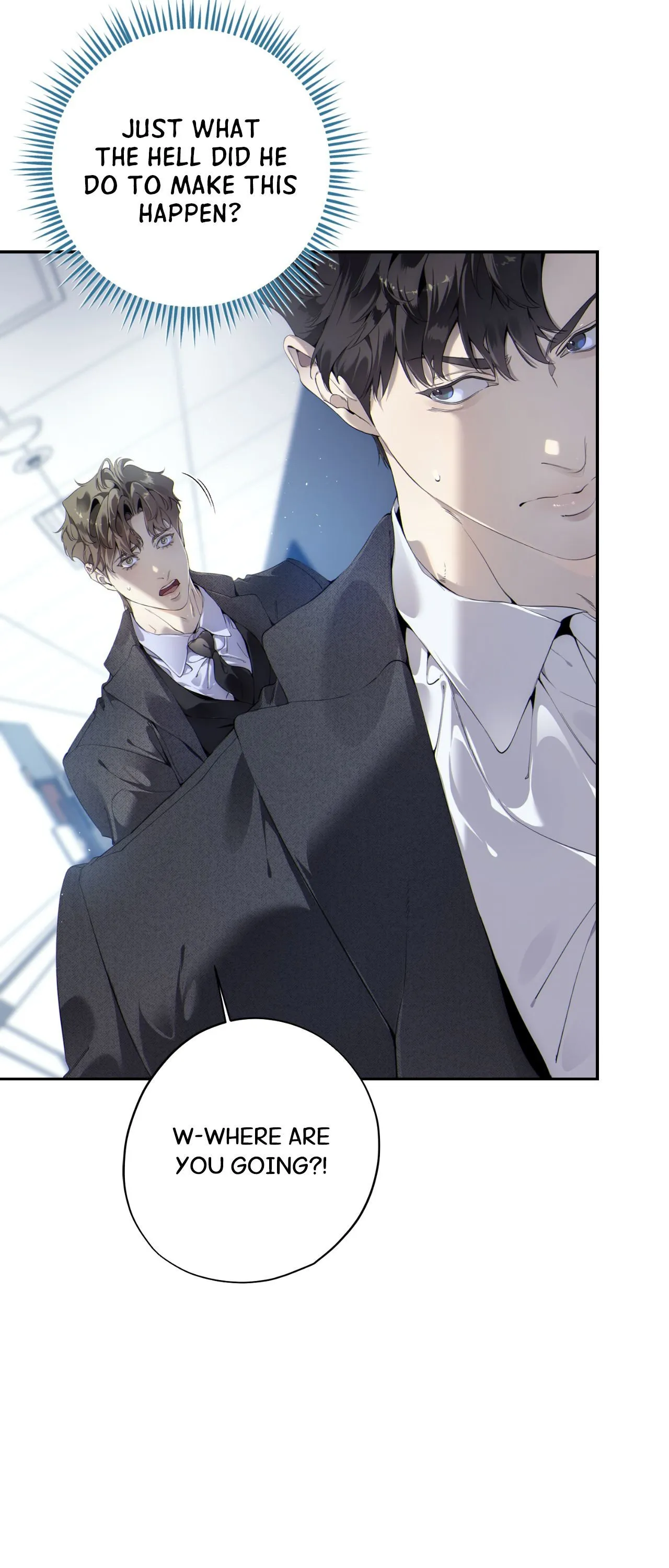 Read Dear Stranger chapter 61 image 16 on Lezhin