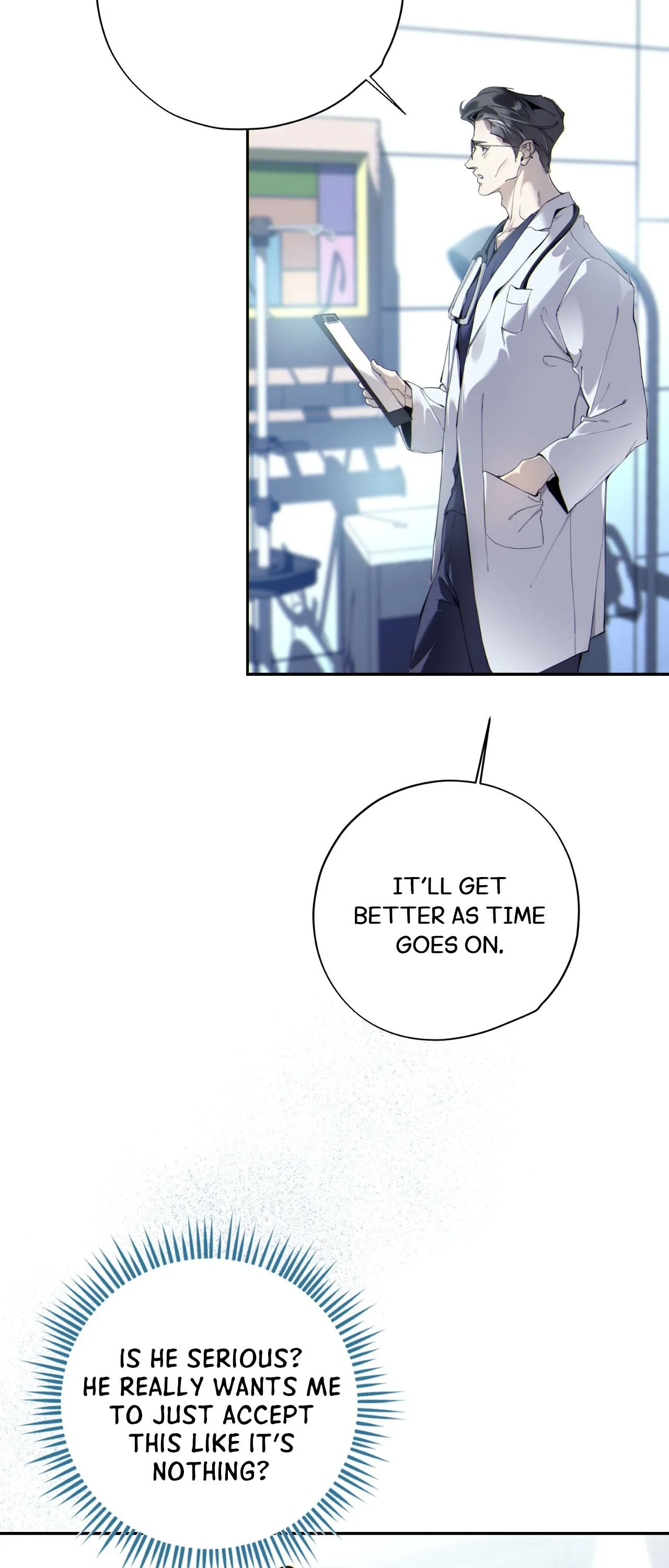 Read Dear Stranger chapter 61 image 2 on Lezhin