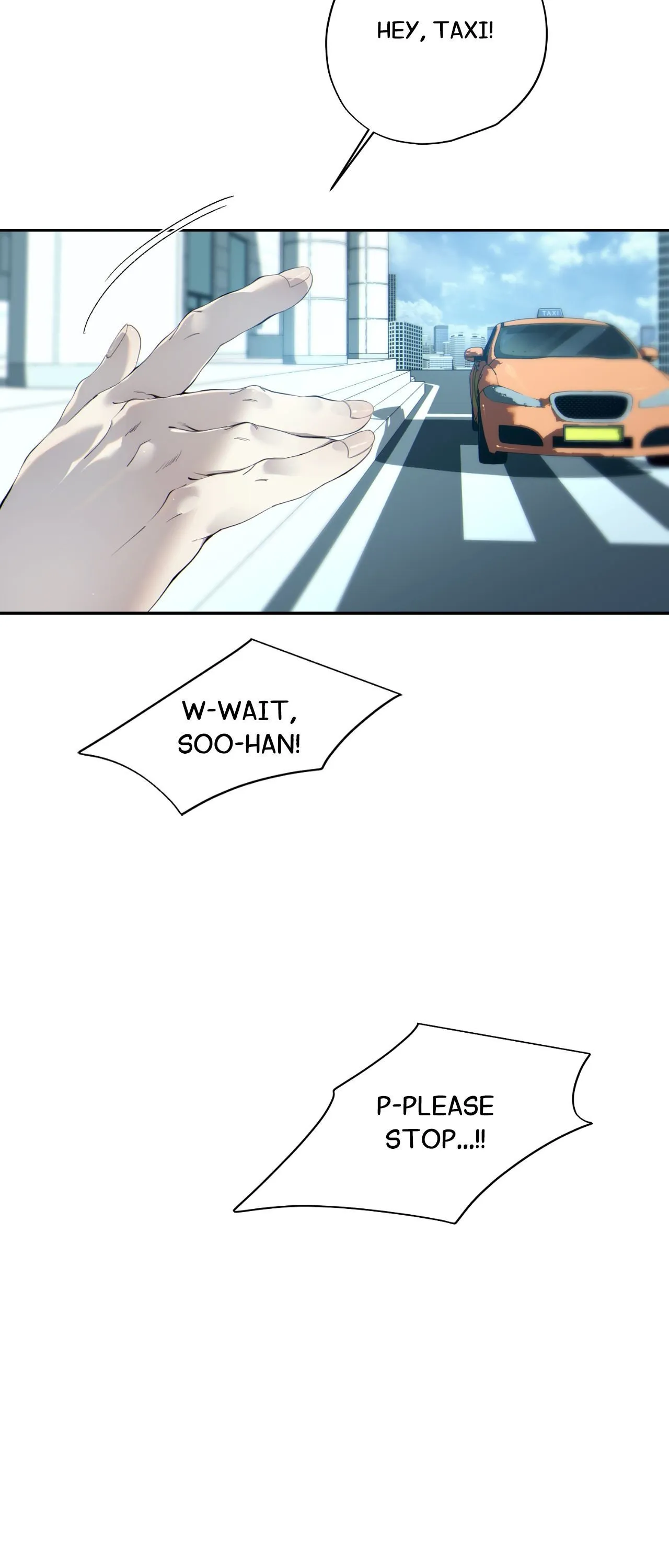 Read Dear Stranger chapter 61 image 20 on Lezhin