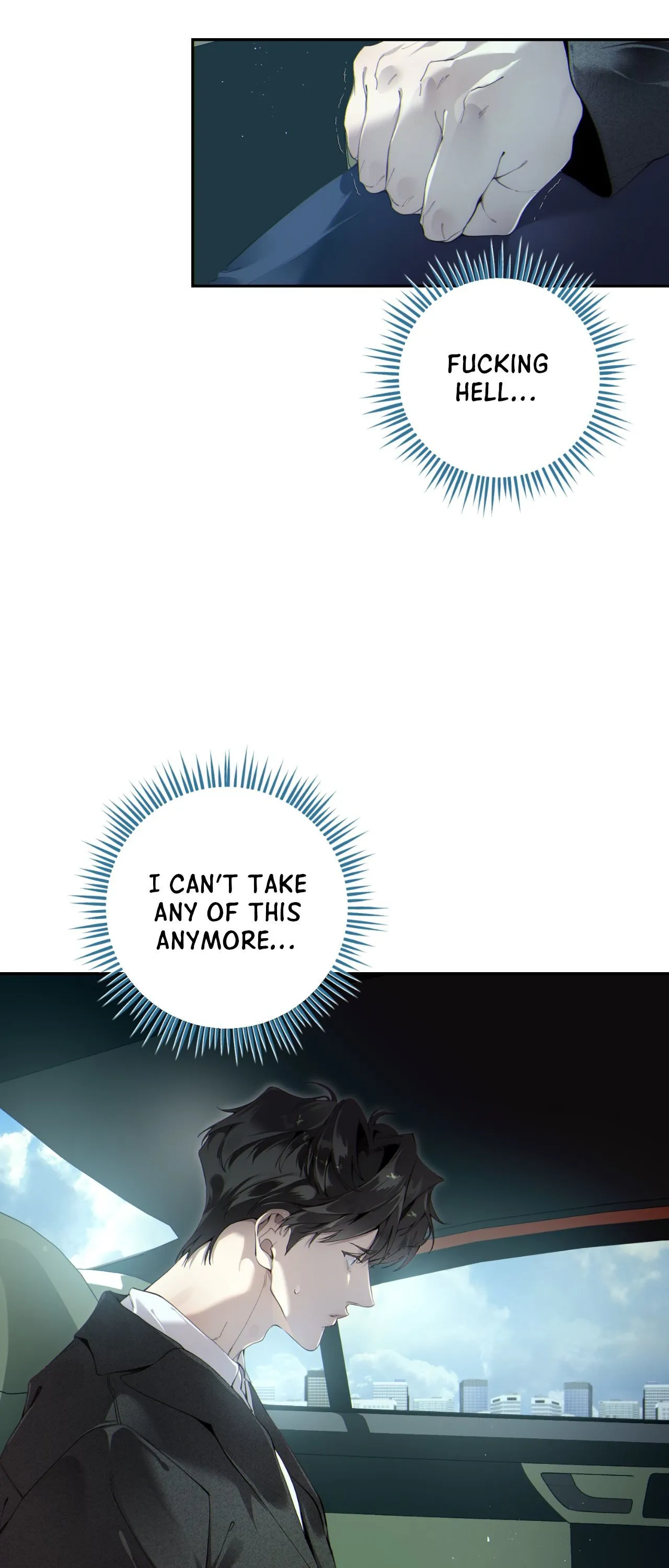 Read Dear Stranger chapter 61 image 22 on Lezhin