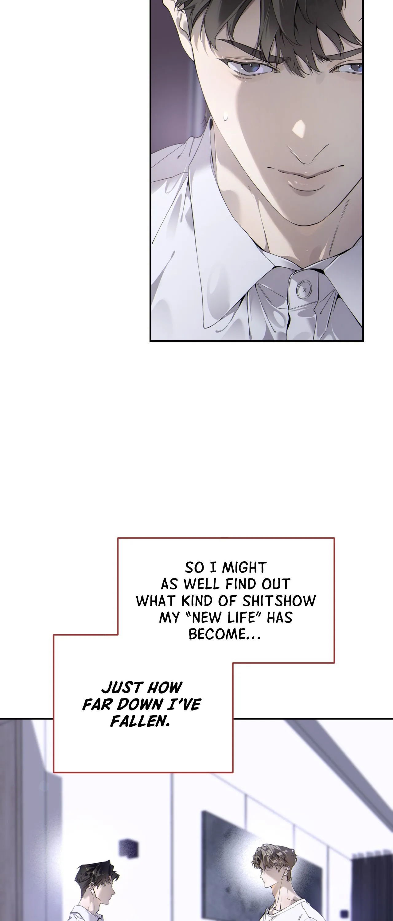 Read Dear Stranger chapter 61 image 26 on Lezhin