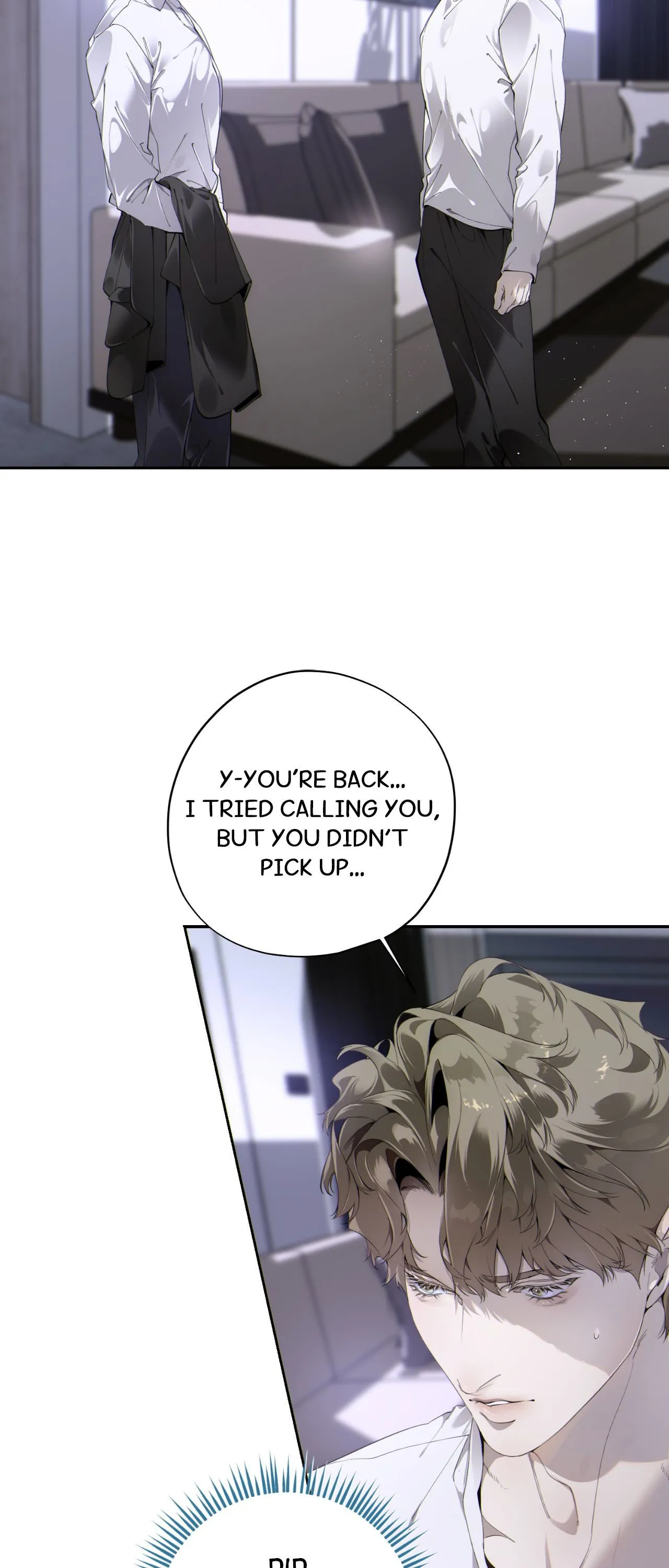 Read Dear Stranger chapter 61 image 27 on Lezhin