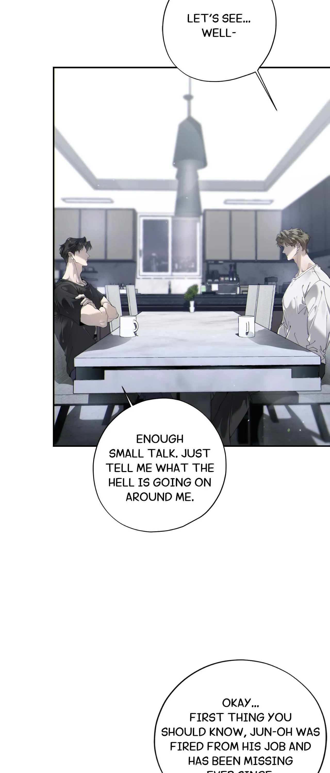Read Dear Stranger chapter 61 image 31 on Lezhin