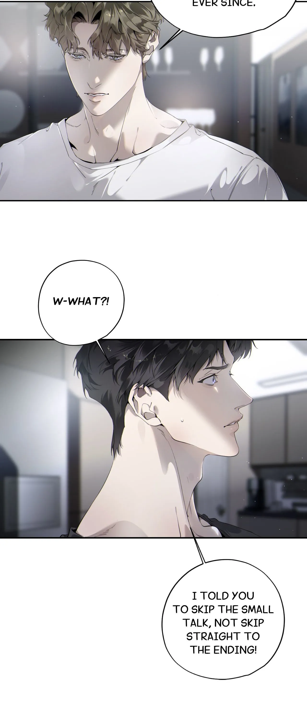 Read Dear Stranger chapter 61 image 32 on Lezhin