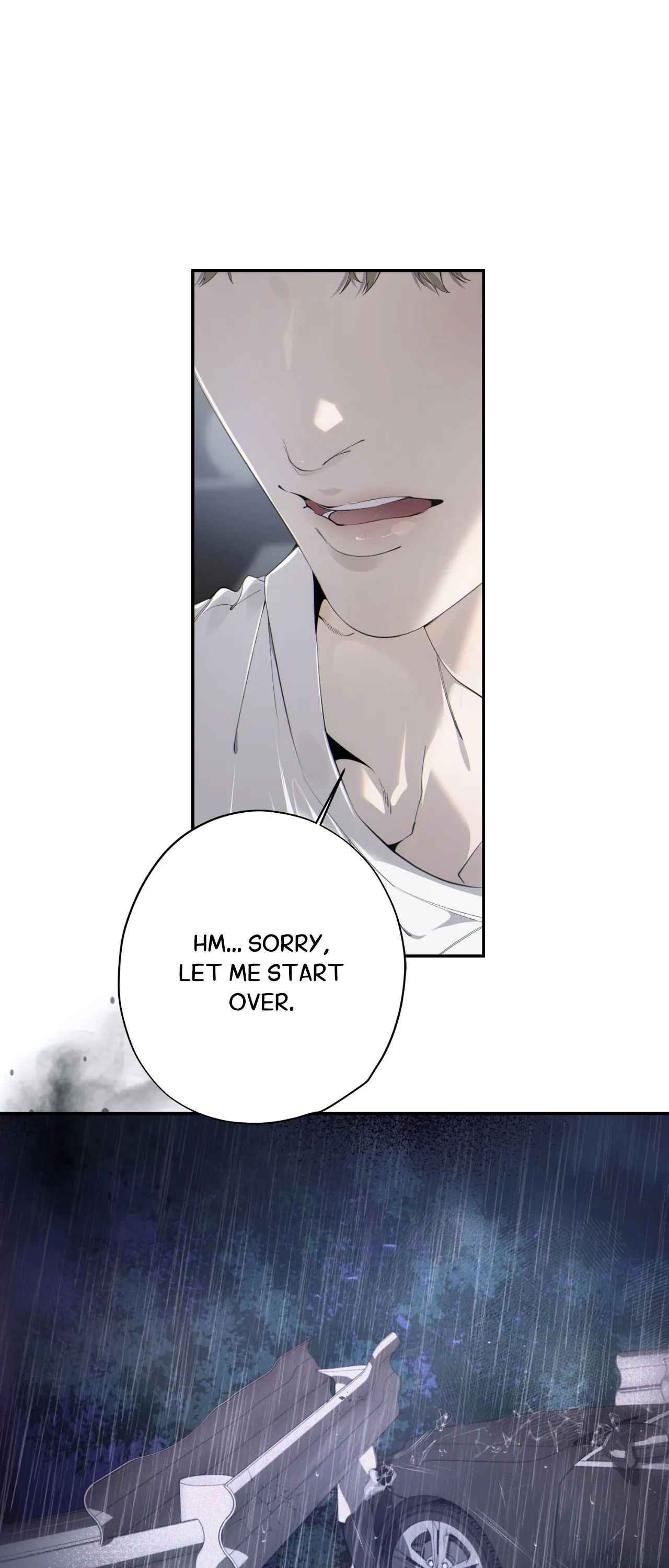 Read Dear Stranger chapter 61 image 33 on Lezhin