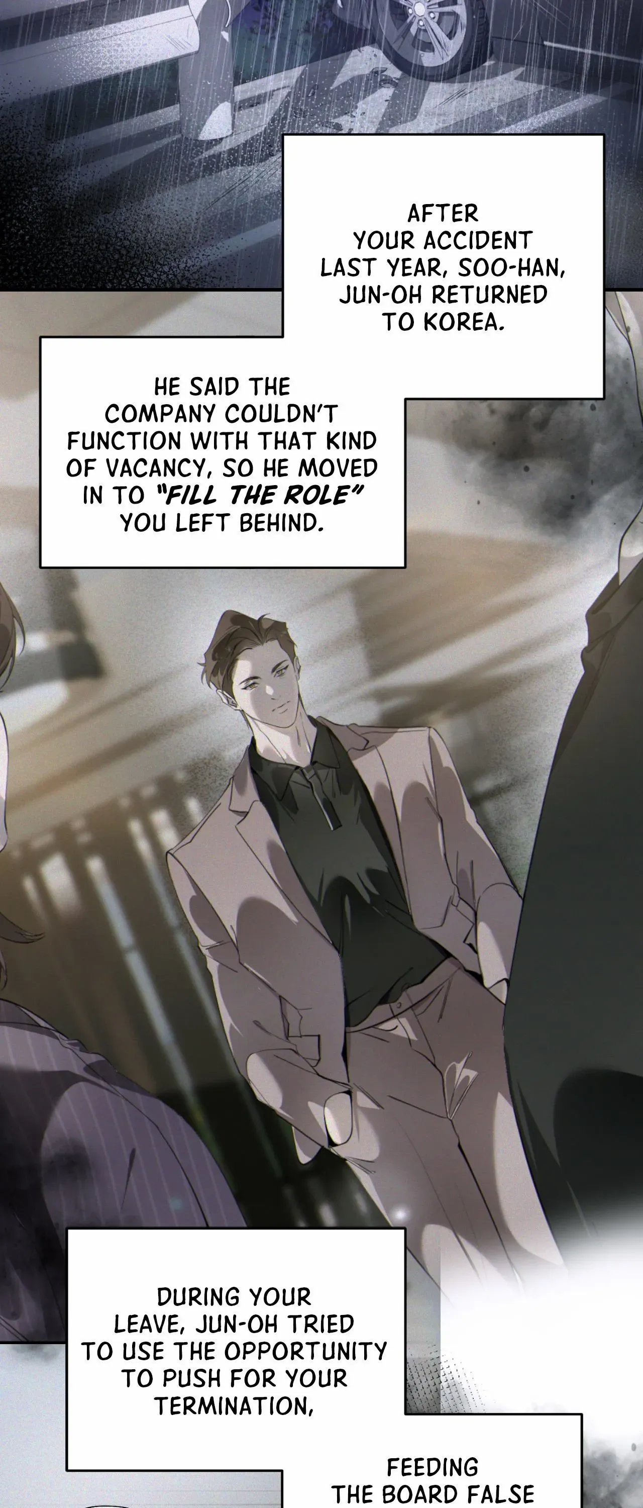Read Dear Stranger chapter 61 image 34 on Lezhin