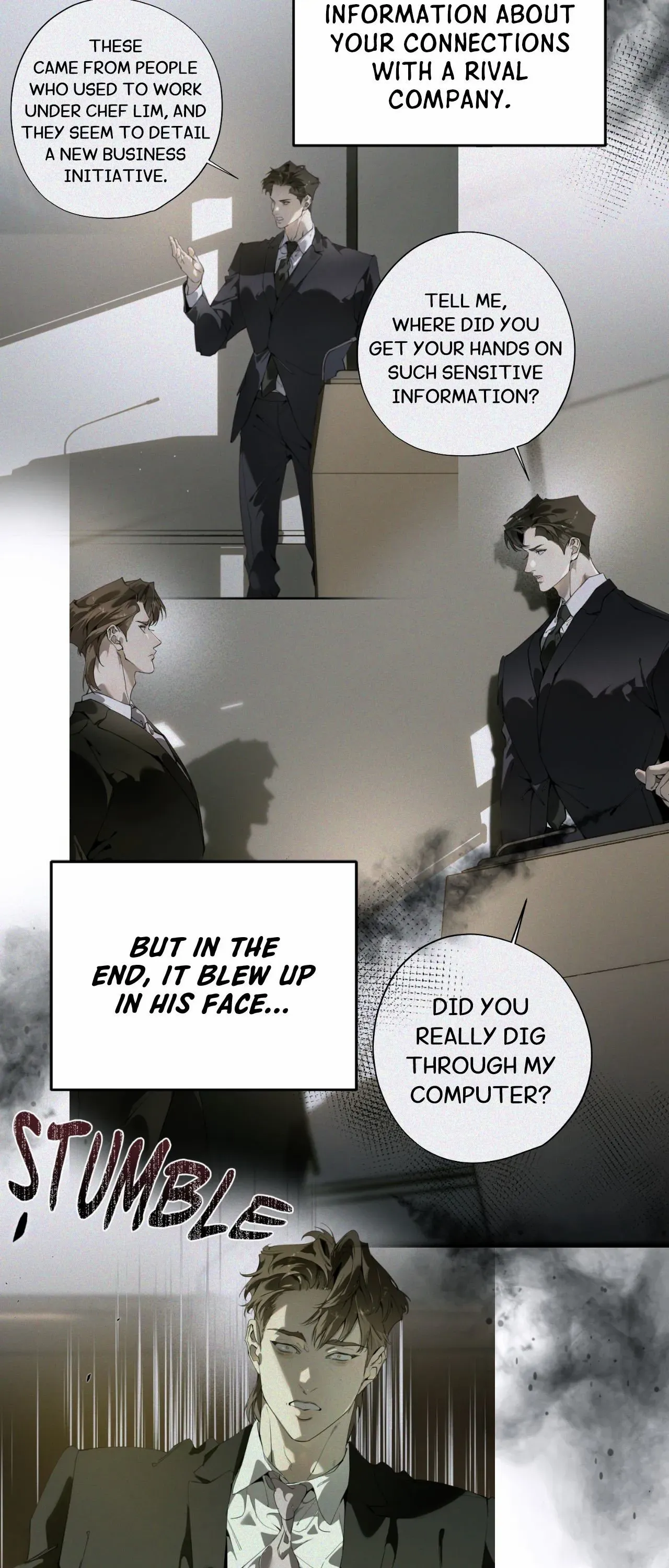 Read Dear Stranger chapter 61 image 35 on Lezhin