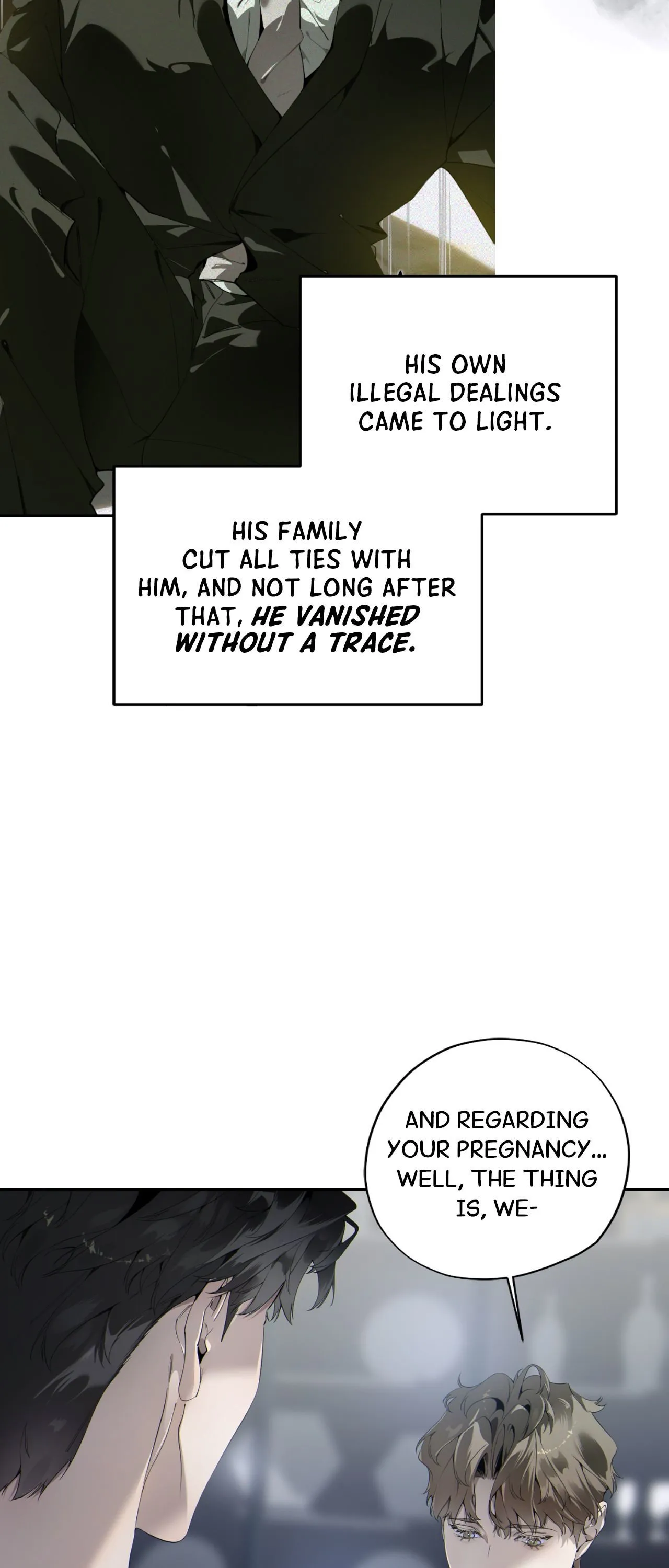Read Dear Stranger chapter 61 image 36 on Lezhin